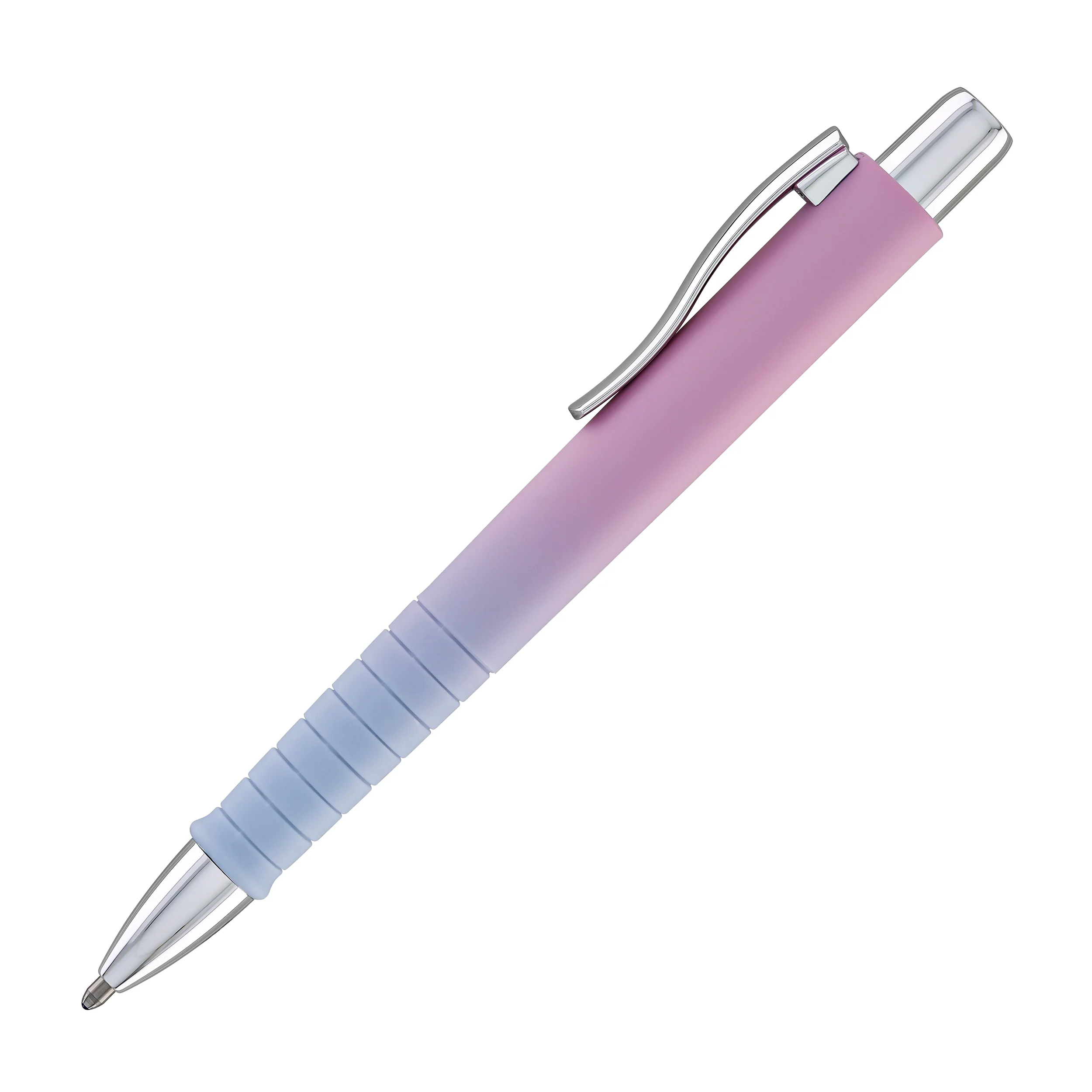 648-faber-castell-poly-flow-ballpoint-pen-in-blushing-sky-4.webp Faber-Castell Poly Flow Ballpoint Pen in Blushing Sky