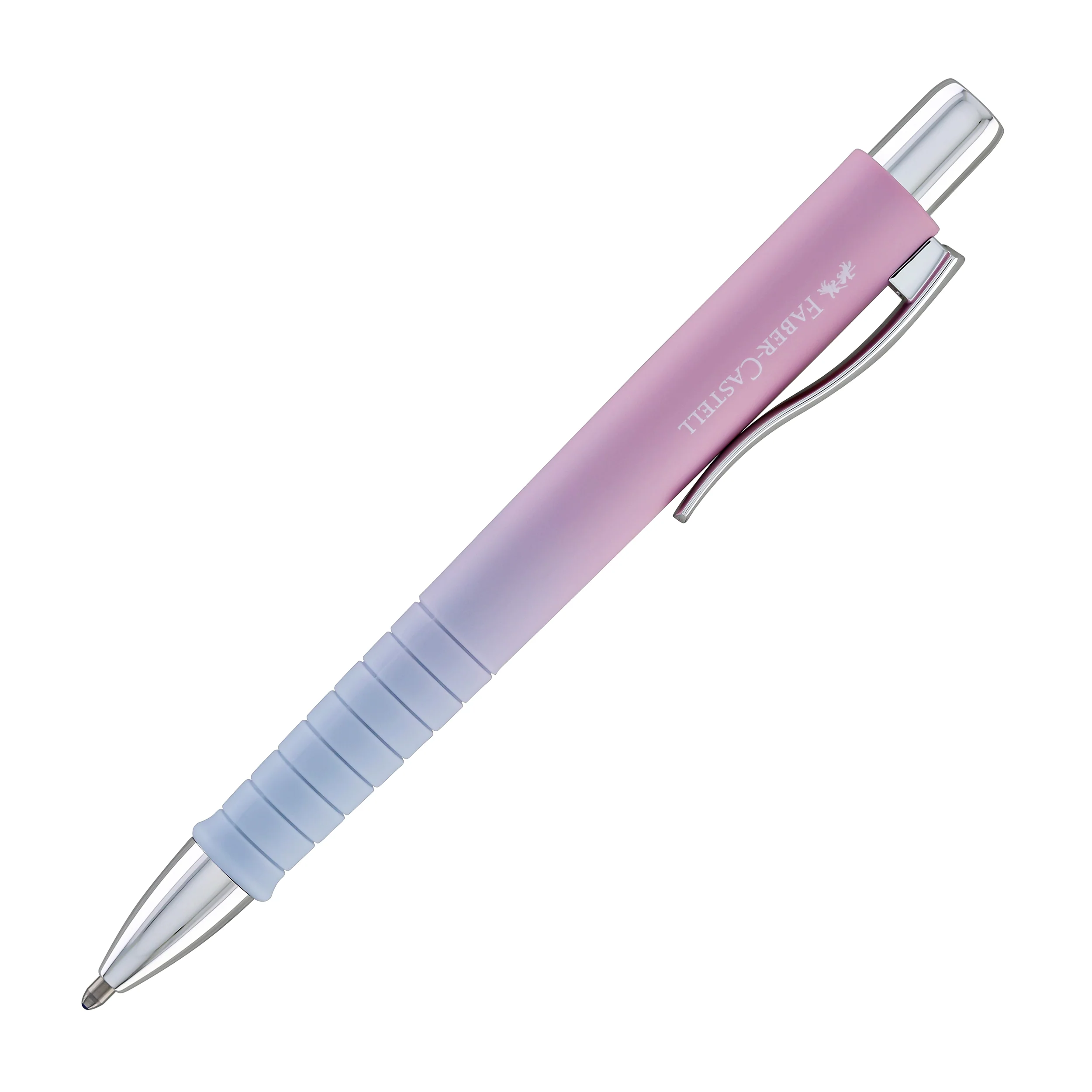 648-faber-castell-poly-flow-ballpoint-pen-in-blushing-sky-5.webp Faber-Castell Poly Flow Ballpoint Pen in Blushing Sky