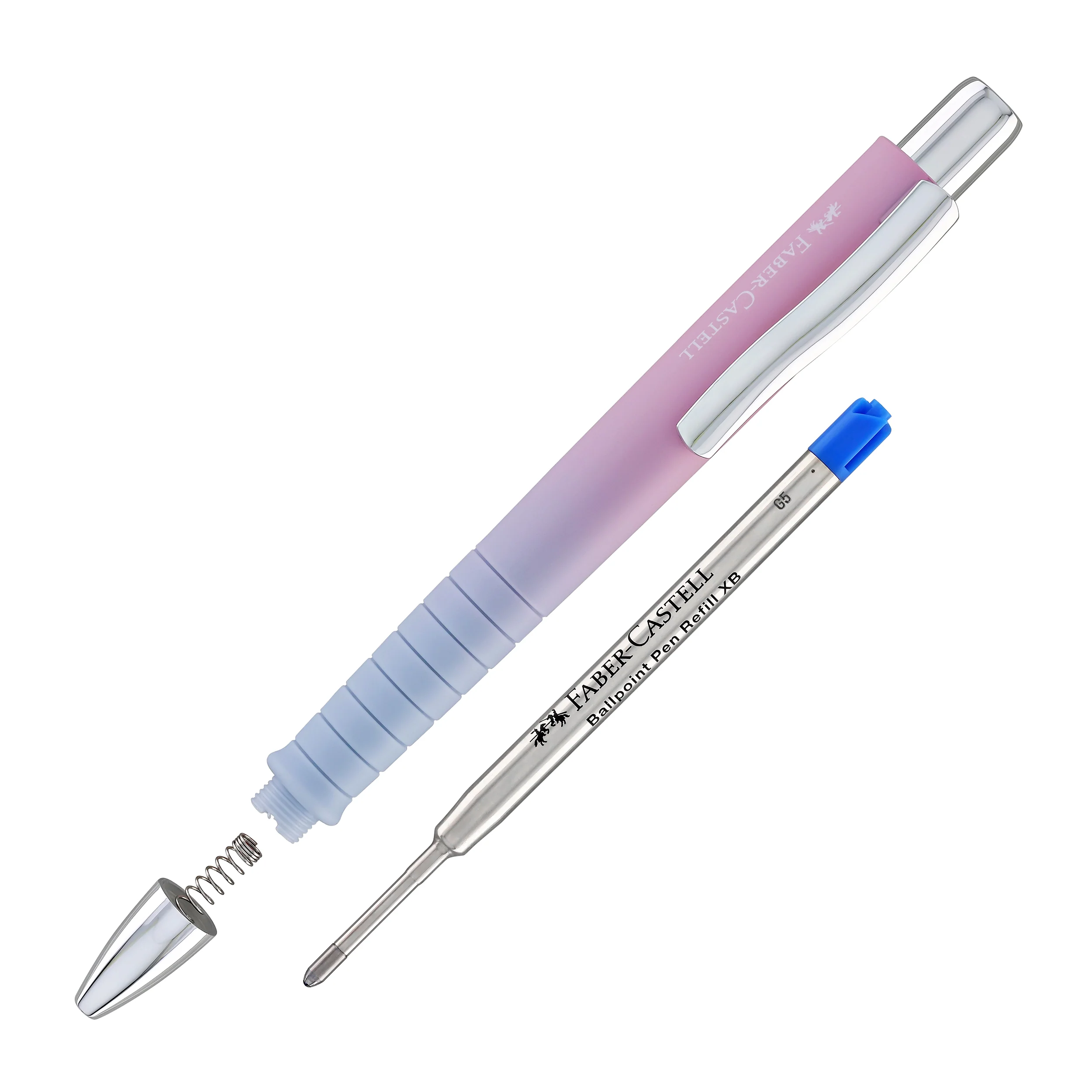 648-faber-castell-poly-flow-ballpoint-pen-in-blushing-sky-6.webp Faber-Castell Poly Flow Ballpoint Pen in Blushing Sky