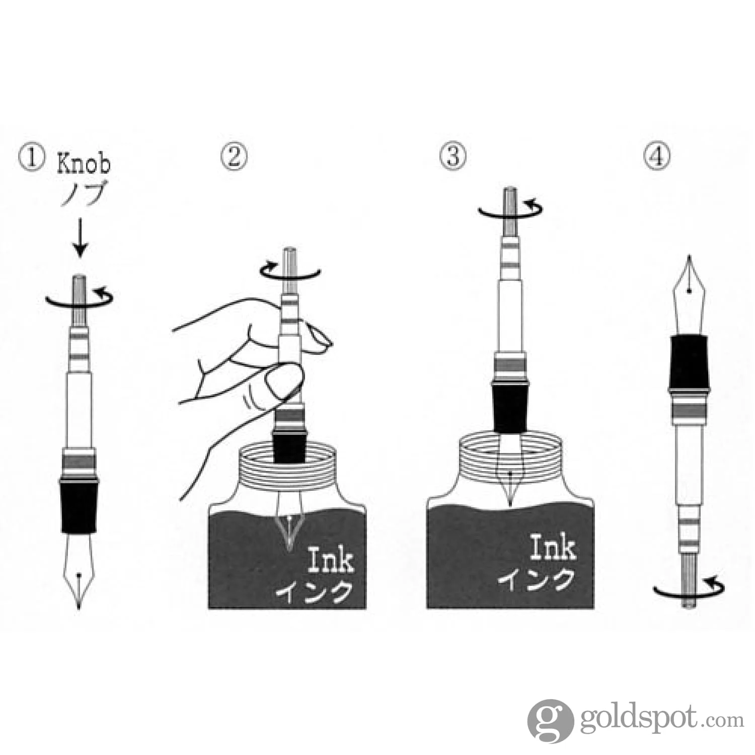 Sailor Standard Fountain Pen Converter