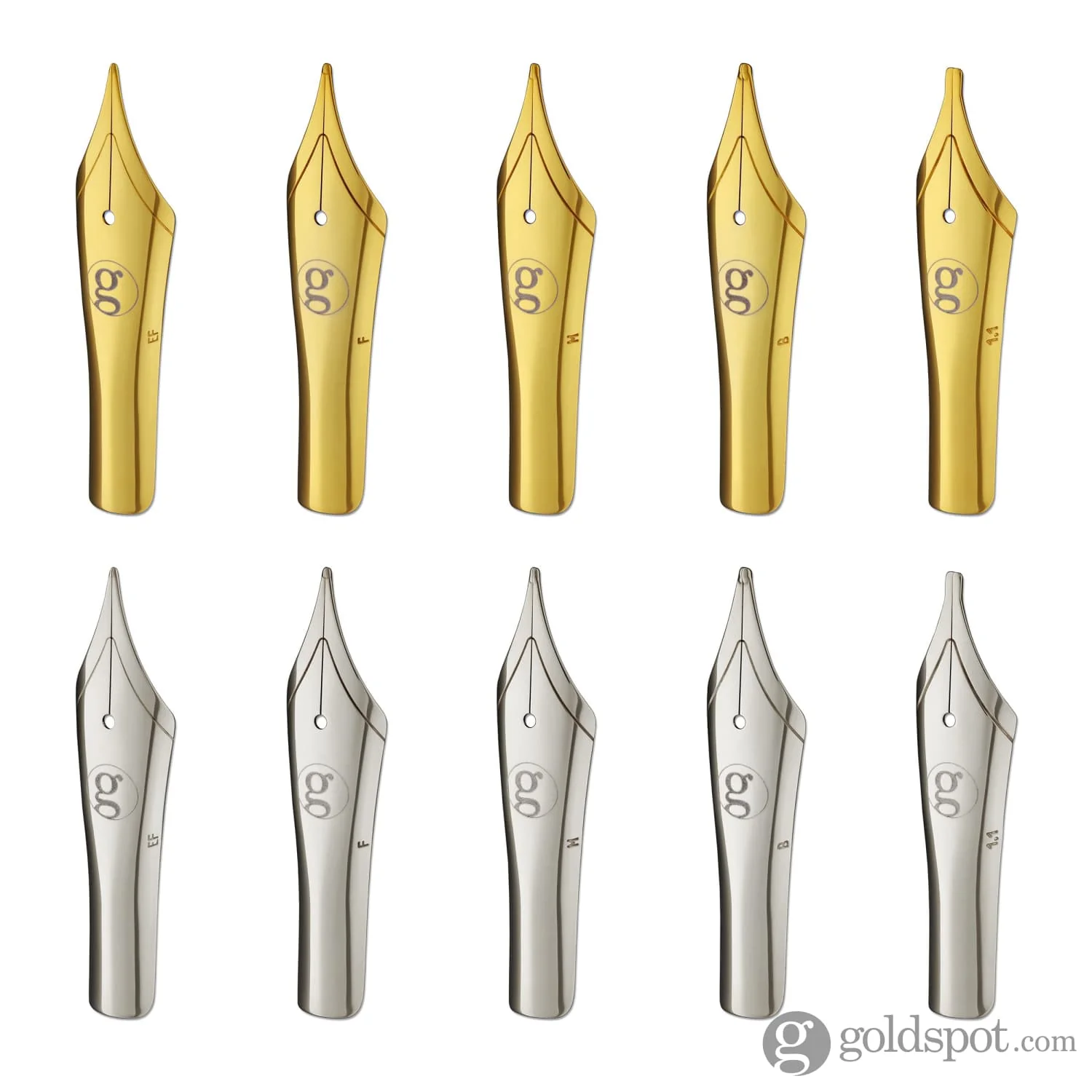 6483-jowo-6-gold-plated-stainless-steel-replacement-nib-2.webp Jowo #6 Gold-Plated Stainless Steel Replacement Nib