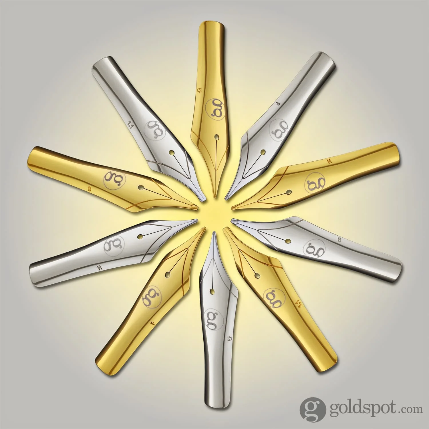 6483-jowo-6-gold-plated-stainless-steel-replacement-nib-4.webp Jowo #6 Gold-Plated Stainless Steel Replacement Nib
