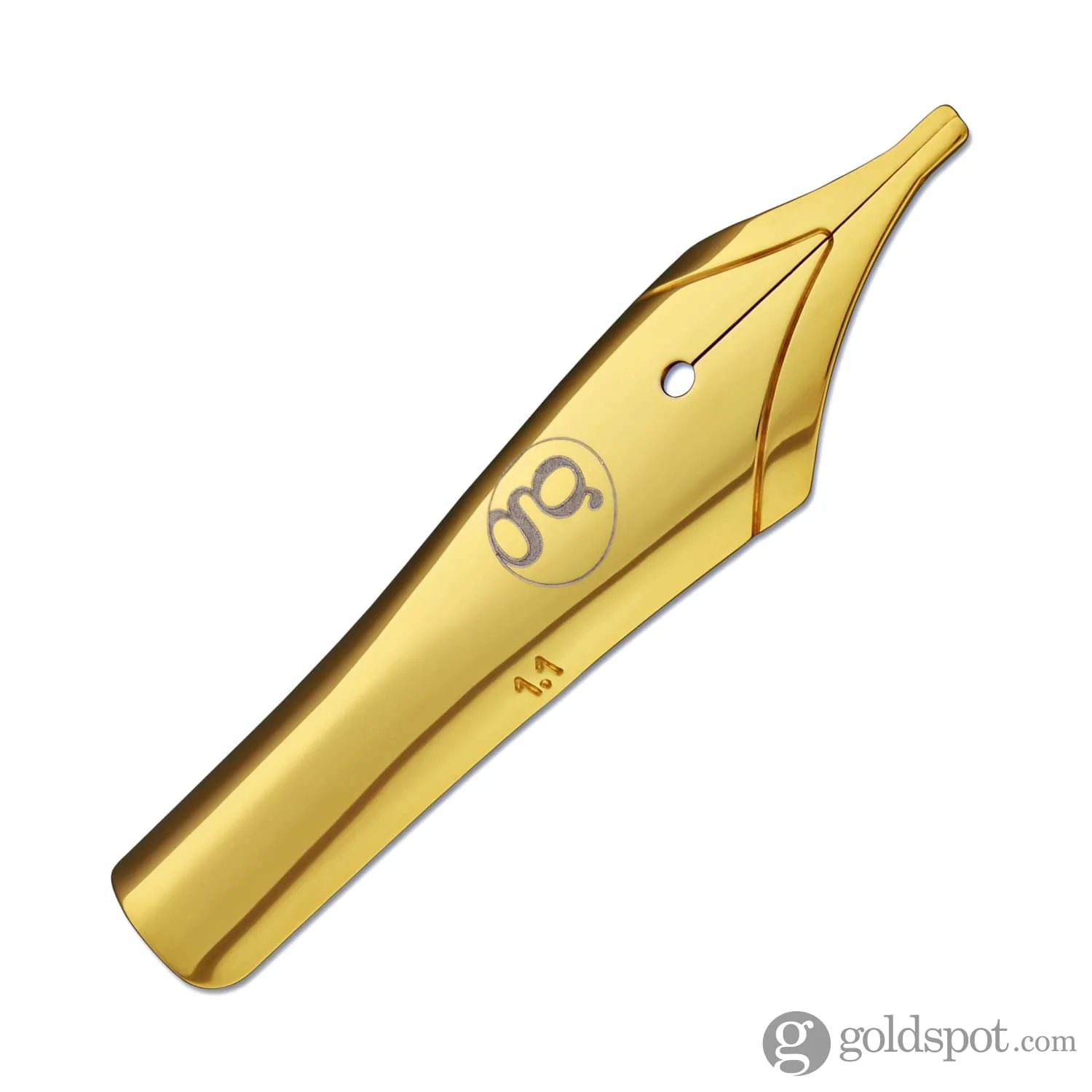 6483-jowo-6-gold-plated-stainless-steel-replacement-nib-5.webp Jowo #6 Gold-Plated Stainless Steel Replacement Nib