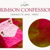 Vinta Inks Bottled Ink in Crimson Confession [Nandito Ako 1989] - 30mL
