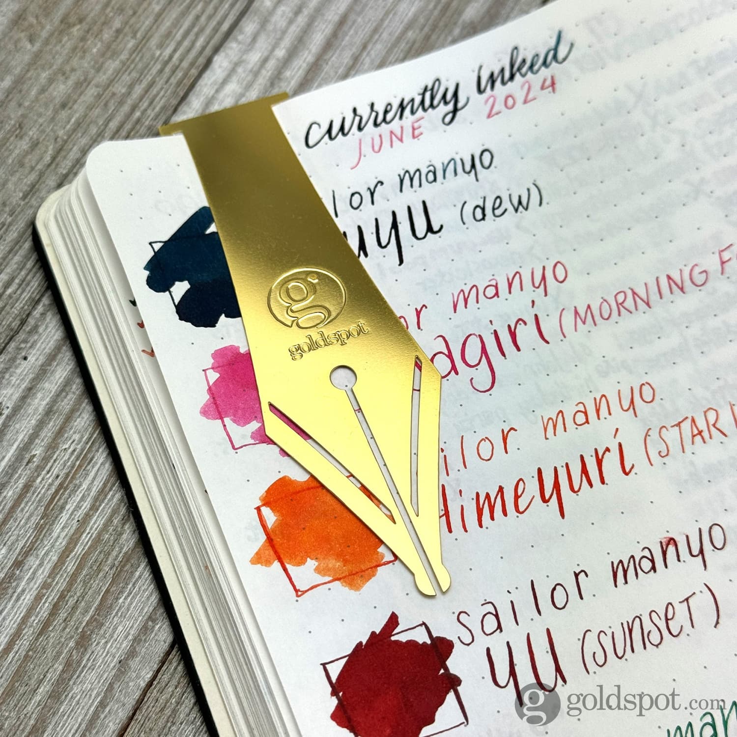 6492-goldspot-pens-nib-bookmark-2.jpg Goldspot Pens Nib Bookmark