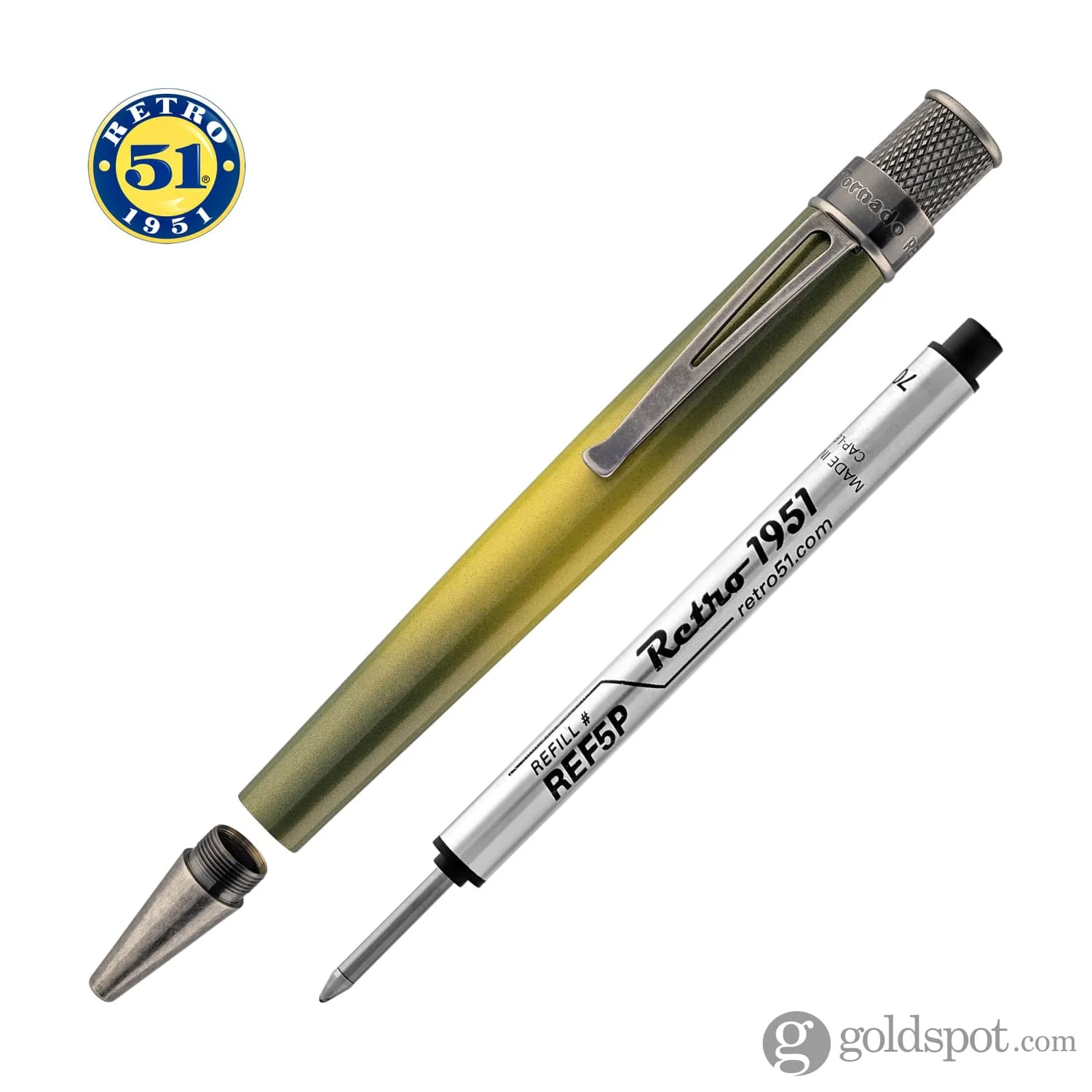 6493-retro-51-tornado-rollerball-in-ombre-avocado-6.webp Retro 51 Tornado Rollerball in Ombre Avocado