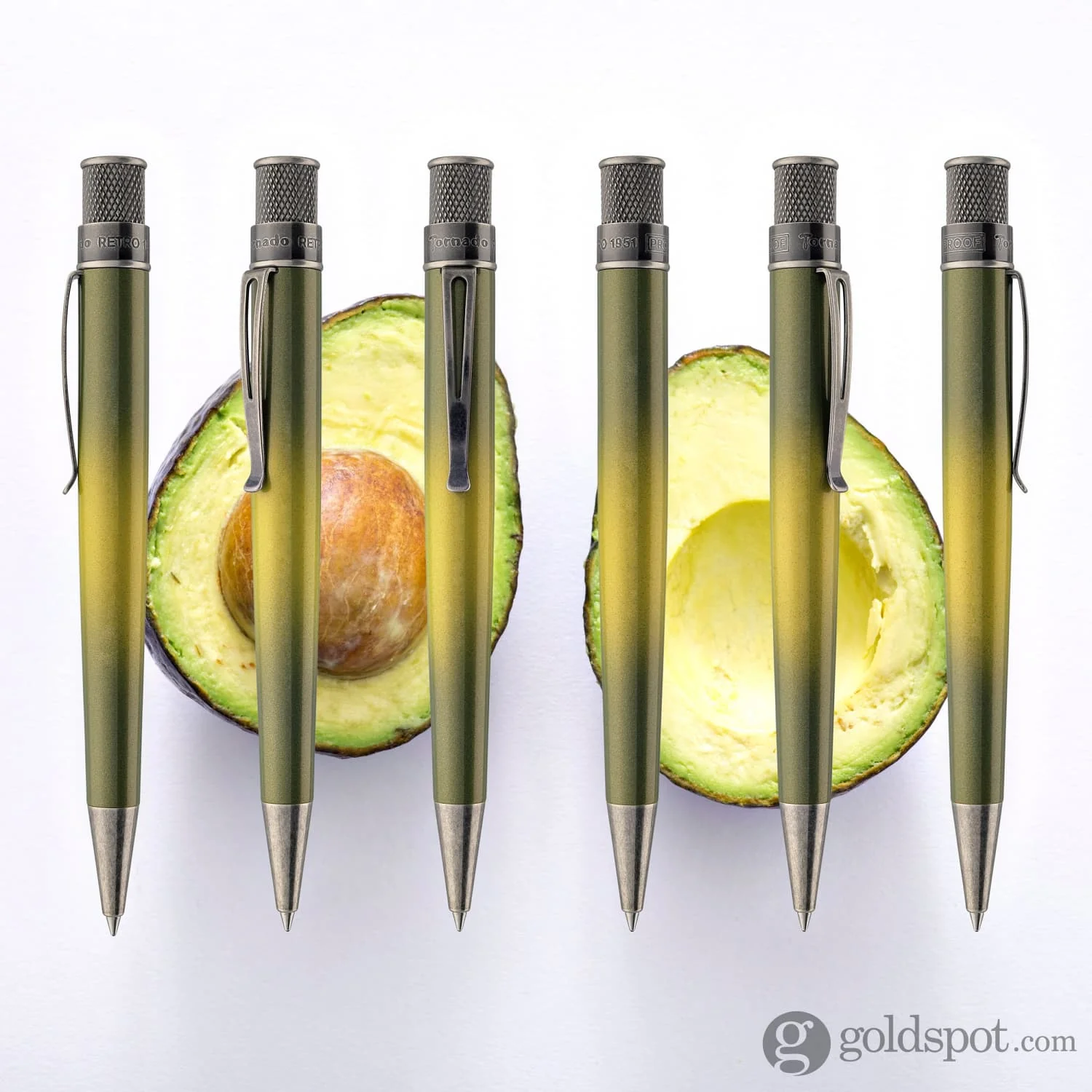 6493-retro-51-tornado-rollerball-in-ombre-avocado-7.webp Retro 51 Tornado Rollerball in Ombre Avocado