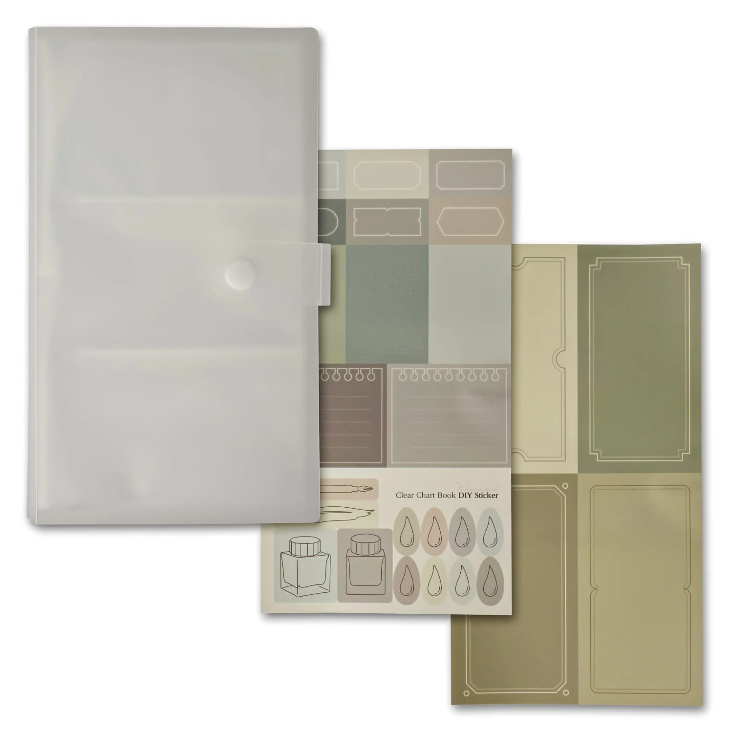 6494-wearingeul-ink-color-card-binder-1.webp Wearingeul Ink Color Card Binder