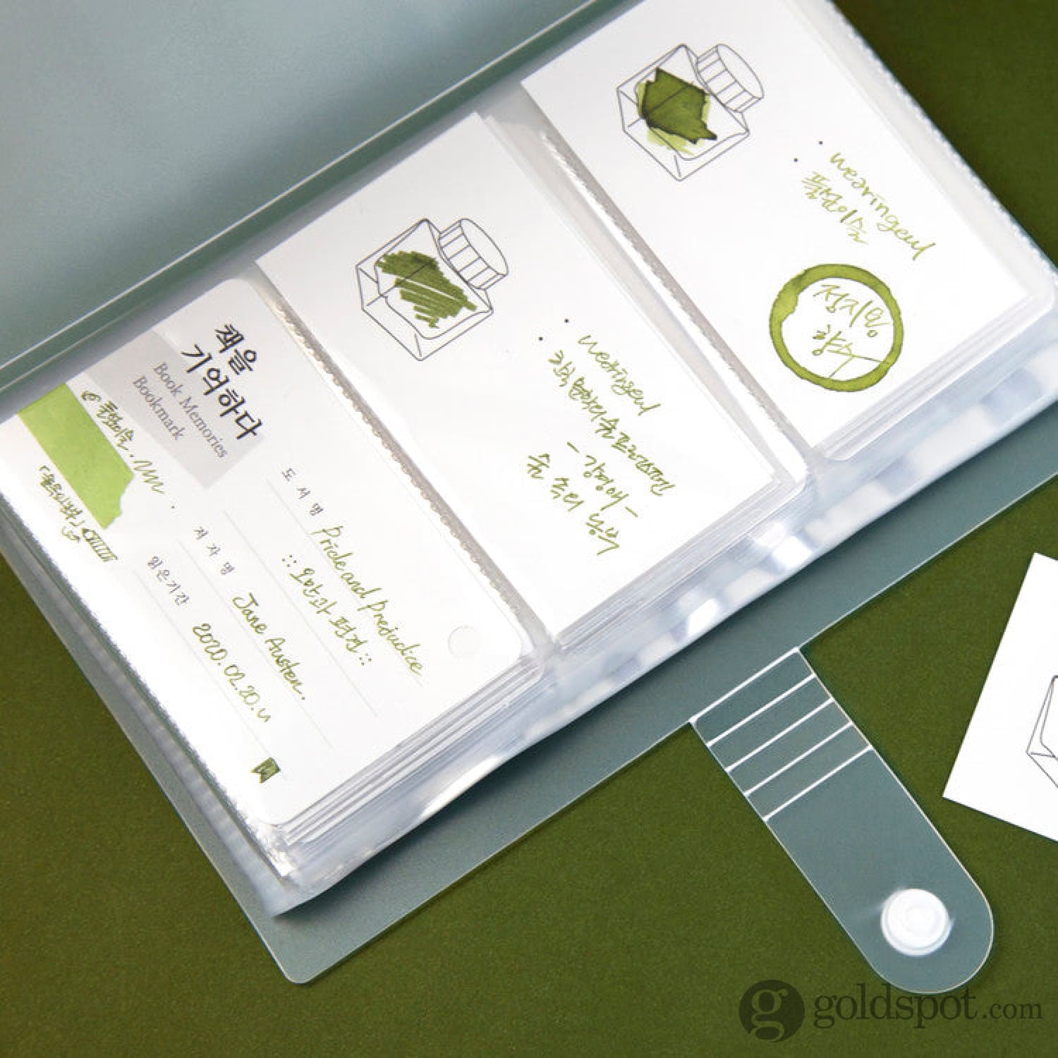 6494-wearingeul-ink-color-card-binder-2.jpg Wearingeul Ink Color Card Binder