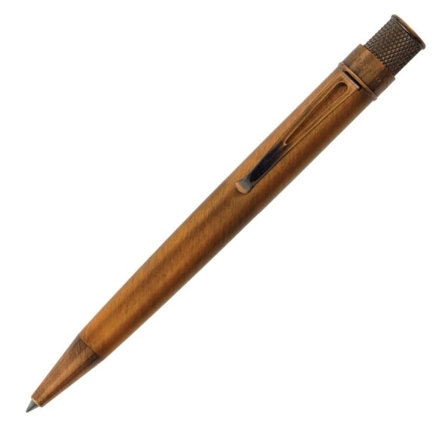 6496-retro-51-tornado-rollerball-pen-vintage-metalsmith-in-lincoln-antique-copper-1.webp Retro 51 Tornado Rollerball Pen Vintage Metalsmith in Lincoln Antique Copper