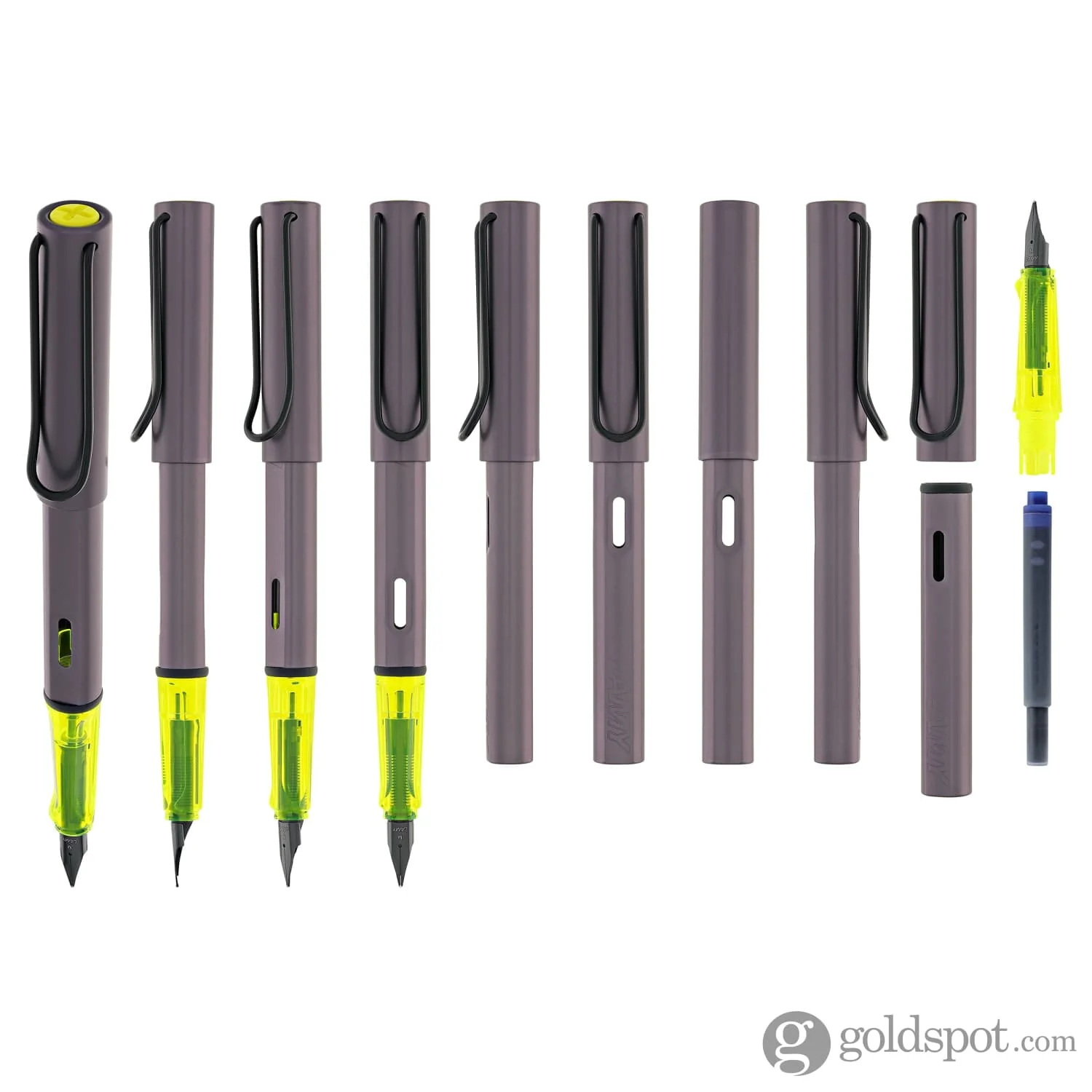 Lamy AL-Star Fountain Pen in Aubergine 2025 Special Edition