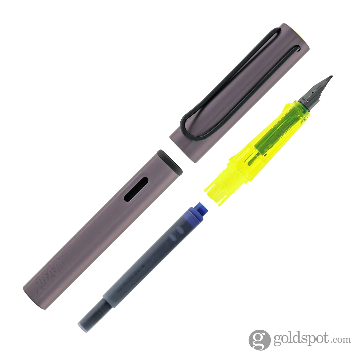 Lamy AL-Star Fountain Pen in Aubergine 2025 Special Edition