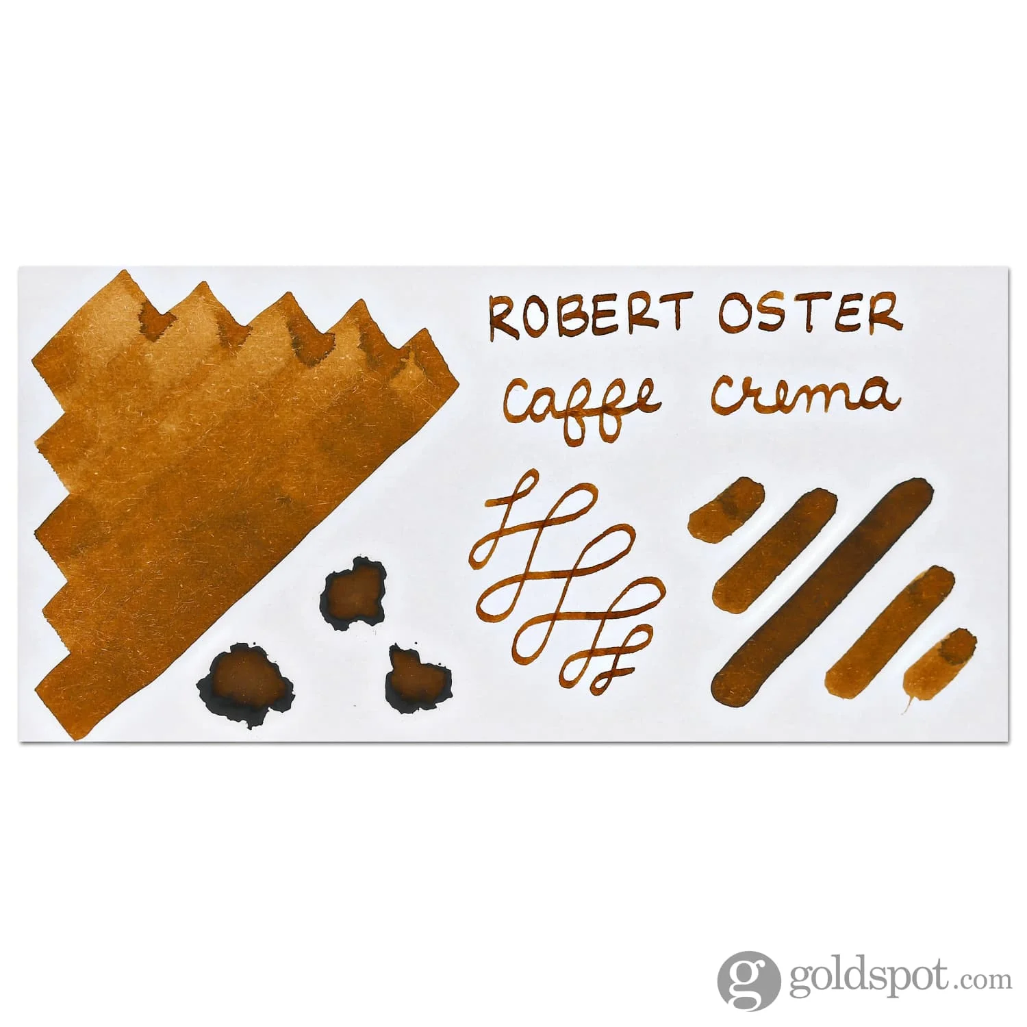 6501-robert-oster-bottled-ink-in-caffe-crema-brown-50-ml-2.webp Robert Oster Bottled Ink in Caffè Crema Brown - 50 mL