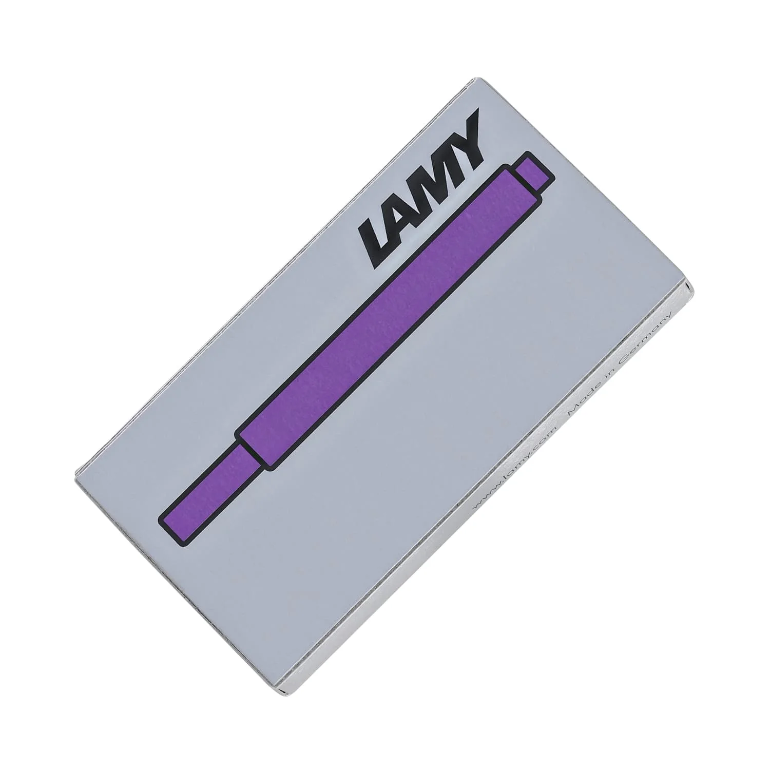 6502-lamy-fountain-ink-cartridges-in-violet-pack-of-5-1.webp Lamy Fountain Ink Cartridges in Violet - Pack of 5