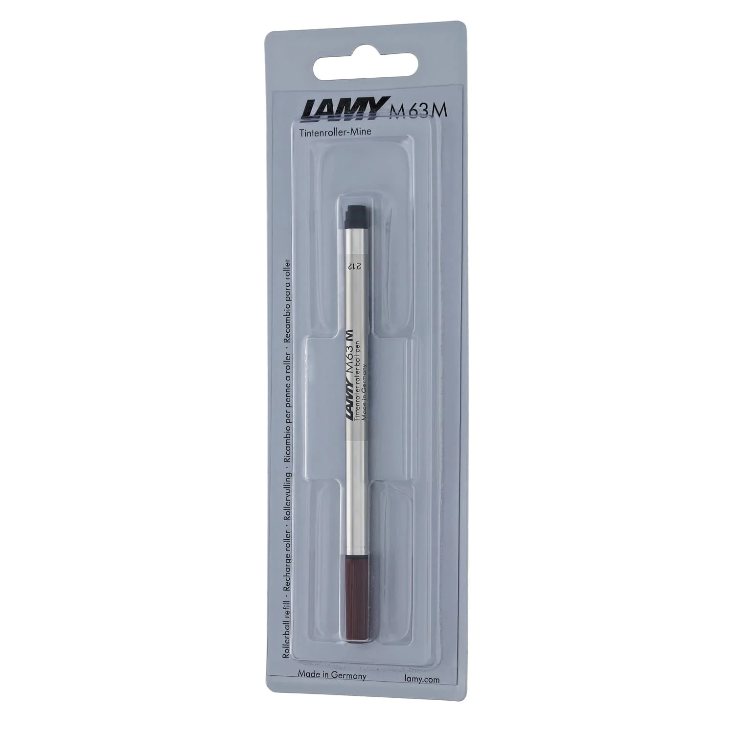 6505-lamy-lm63-rollerball-refill-in-black-1.webp Lamy LM63 Rollerball Refill in Black