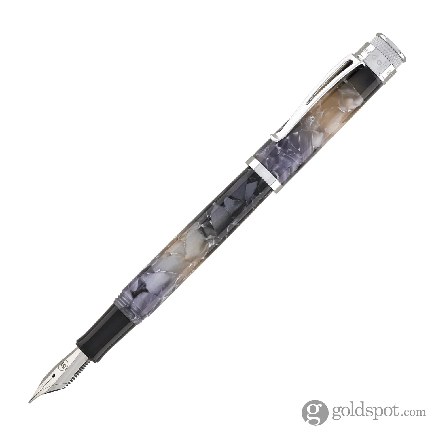 6508-retro-51-tornado-fountain-pen-in-silver-lining-2.webp Retro 51 Tornado Fountain Pen in Silver Lining