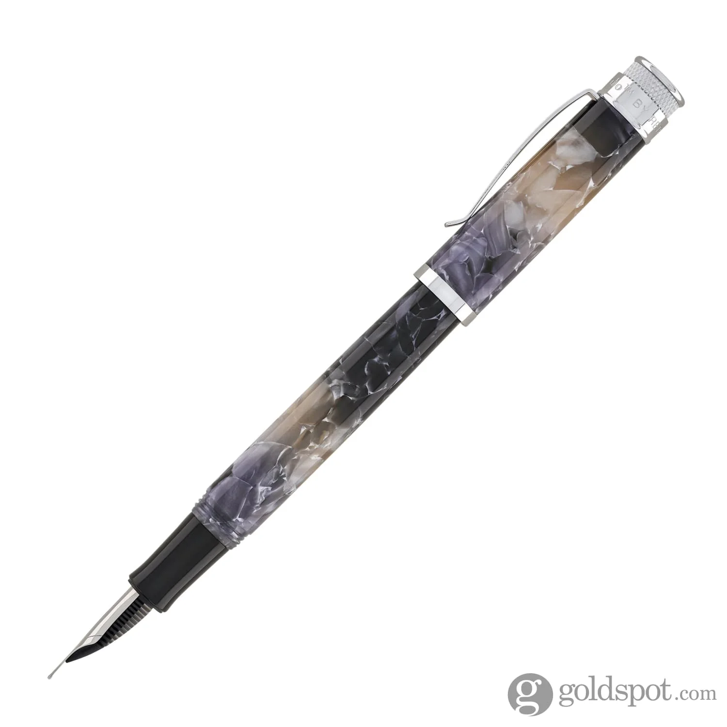 6508-retro-51-tornado-fountain-pen-in-silver-lining-3.webp Retro 51 Tornado Fountain Pen in Silver Lining