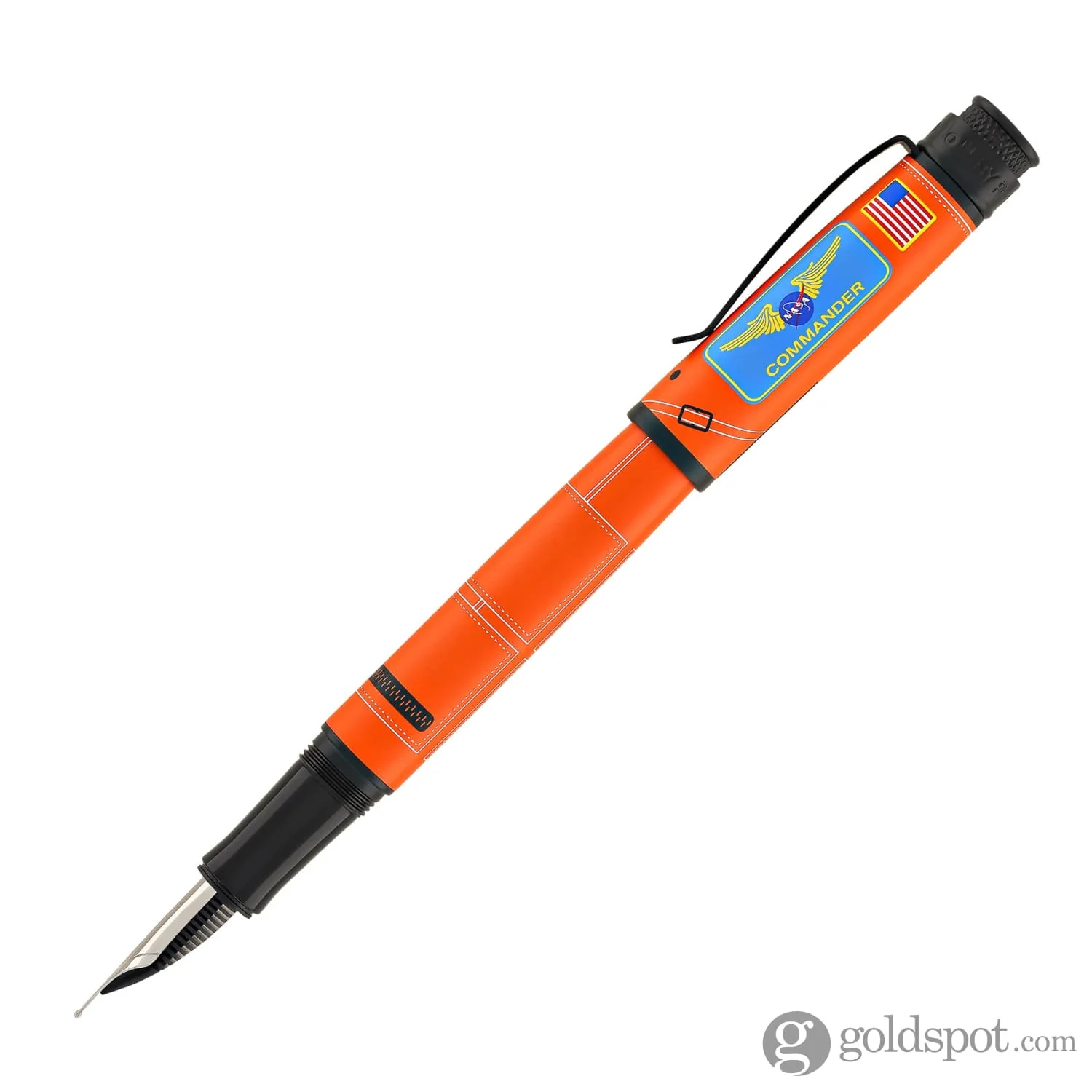 Retro 51 Tornado Fountain Pen in Escape ACES Suit Orange