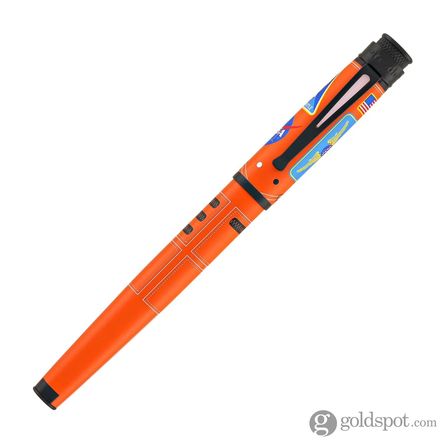 Retro 51 Tornado Fountain Pen in Escape ACES Suit Orange