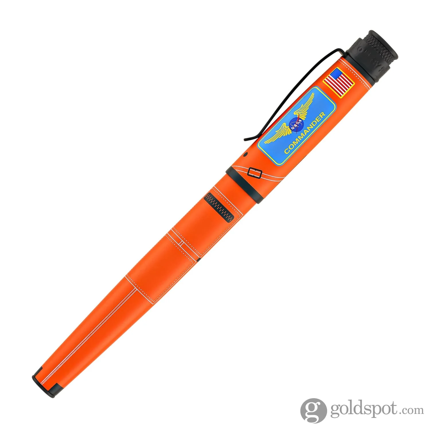 Retro 51 Tornado Fountain Pen in Escape ACES Suit Orange