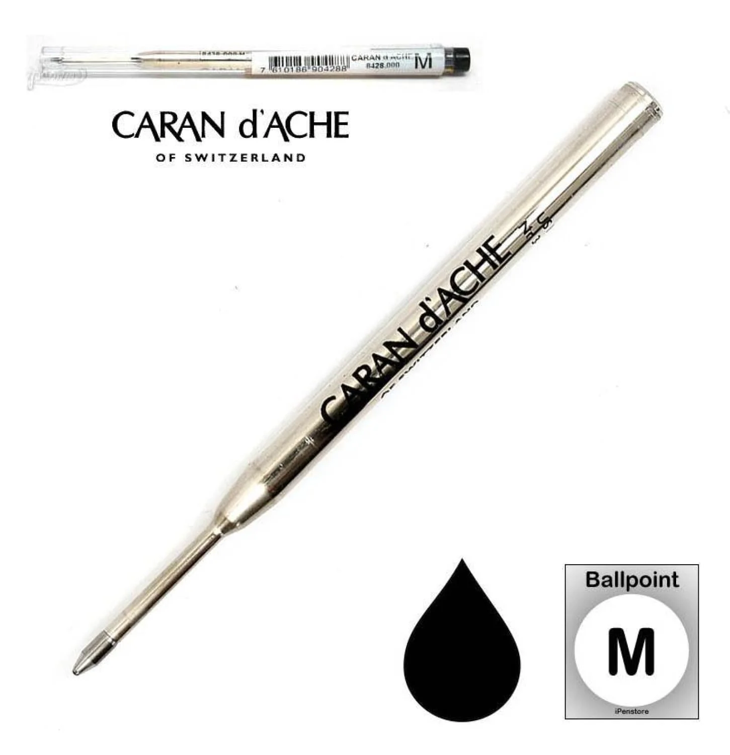 6520-caran-d-ache-goliath-ballpoint-pen-refill-in-black-1.webp Caran d'Ache Goliath Ballpoint Pen Refill in Black