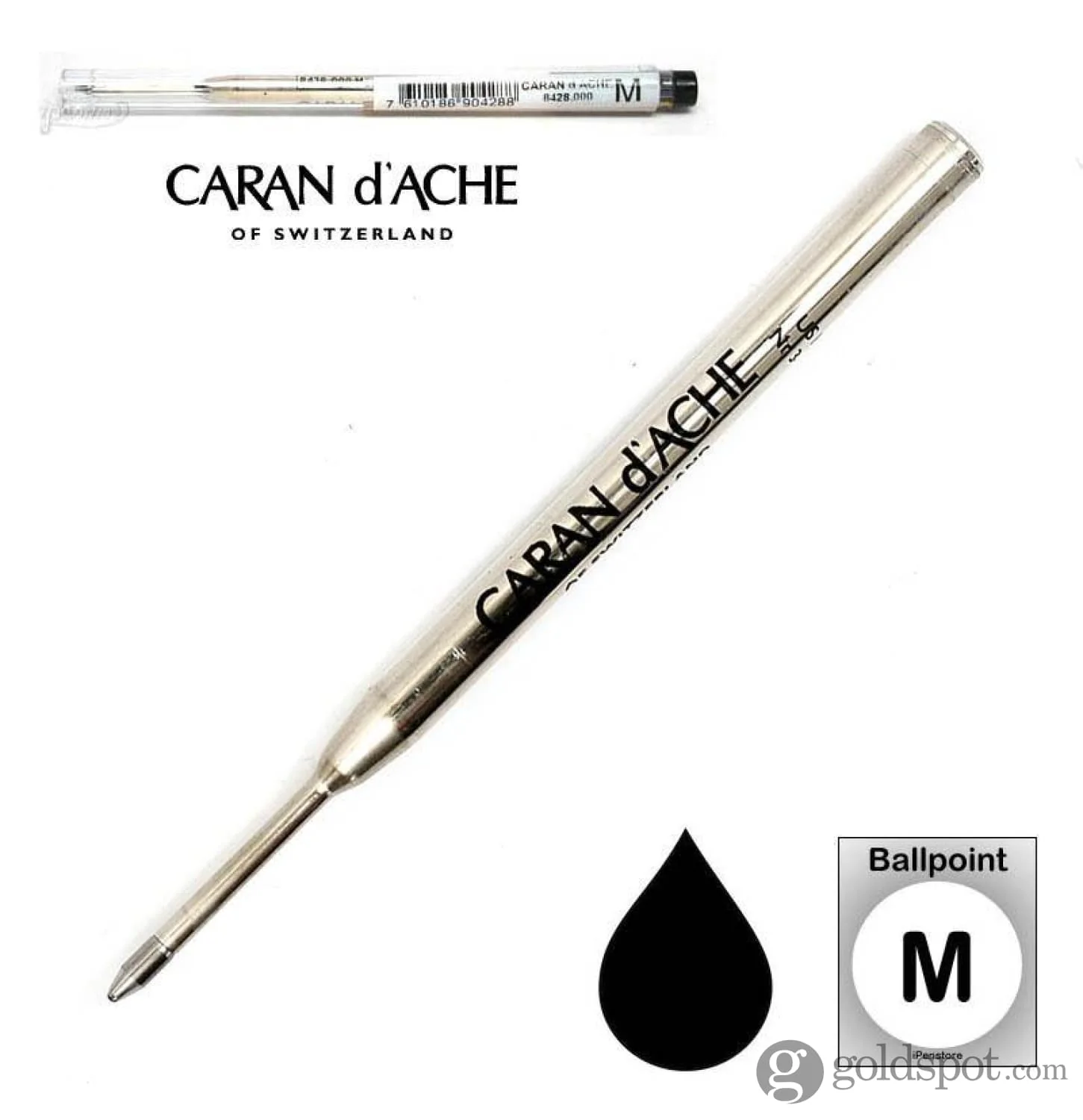 6520-caran-d-ache-goliath-ballpoint-pen-refill-in-black-3.webp Caran d'Ache Goliath Ballpoint Pen Refill in Black