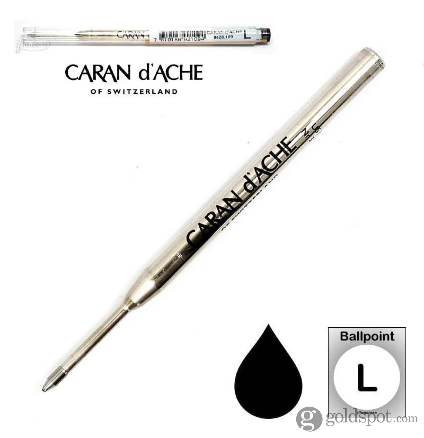 6520-caran-d-ache-goliath-ballpoint-pen-refill-in-black-5.webp Caran d'Ache Goliath Ballpoint Pen Refill in Black