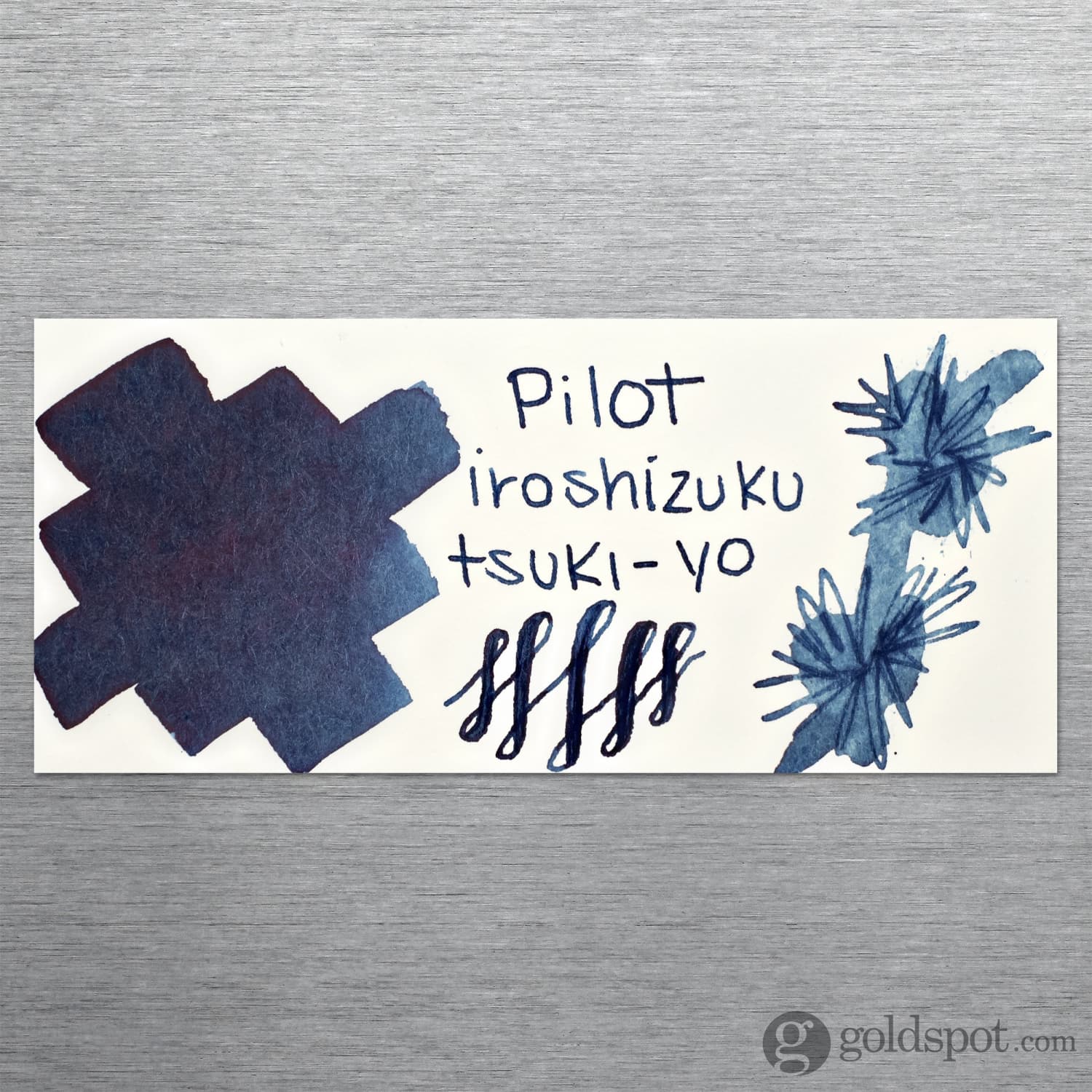 6524-pilot-iroshizuku-bottled-ink-in-tsuki-yo-ink-moonlight-50-ml-2.jpg Pilot Iroshizuku Bottled Ink in Tsuki-Yo Ink (Moonlight) - 50 mL