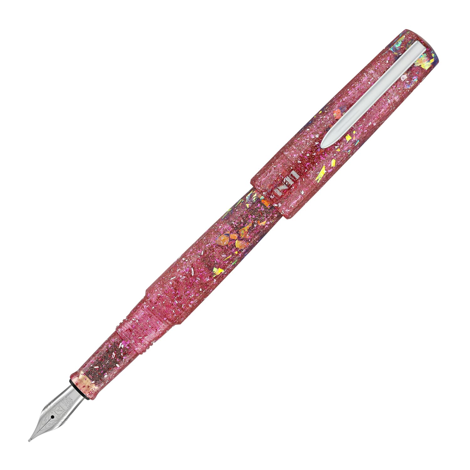 6528-benu-euphoria-fountain-pen-in-pink-champagne-1.jpg Benu Euphoria Fountain Pen in Pink Champagne