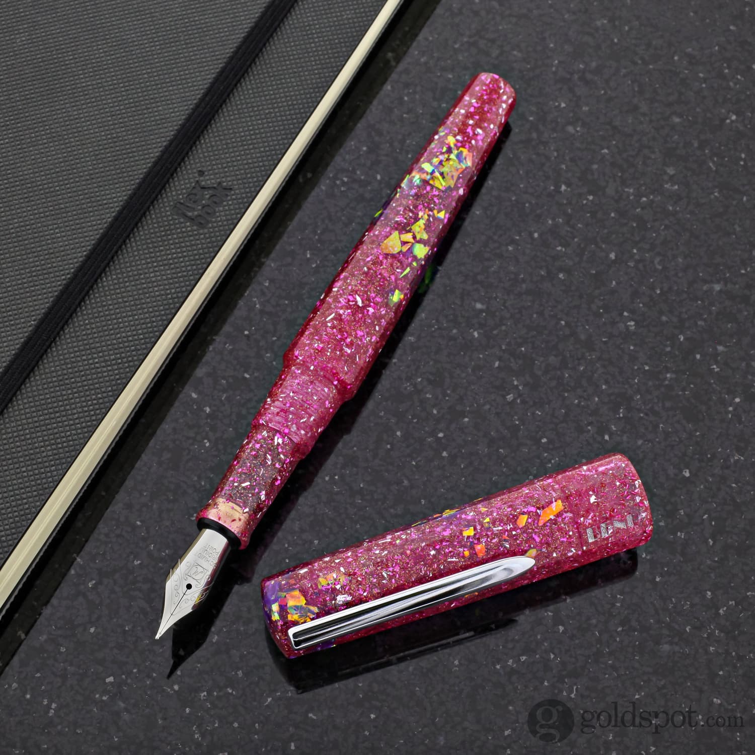 6528-benu-euphoria-fountain-pen-in-pink-champagne-10.jpg Benu Euphoria Fountain Pen in Pink Champagne