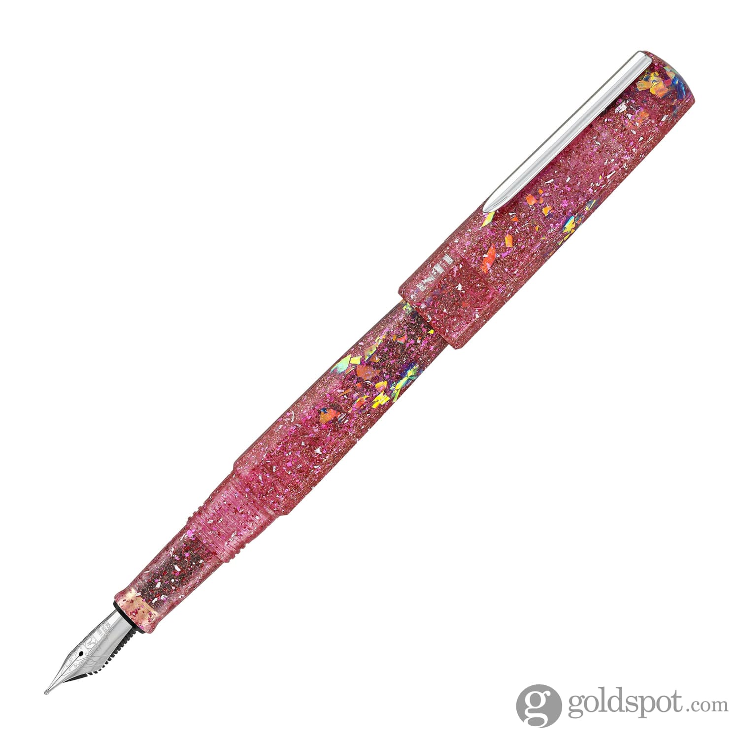 6528-benu-euphoria-fountain-pen-in-pink-champagne-3.jpg Benu Euphoria Fountain Pen in Pink Champagne