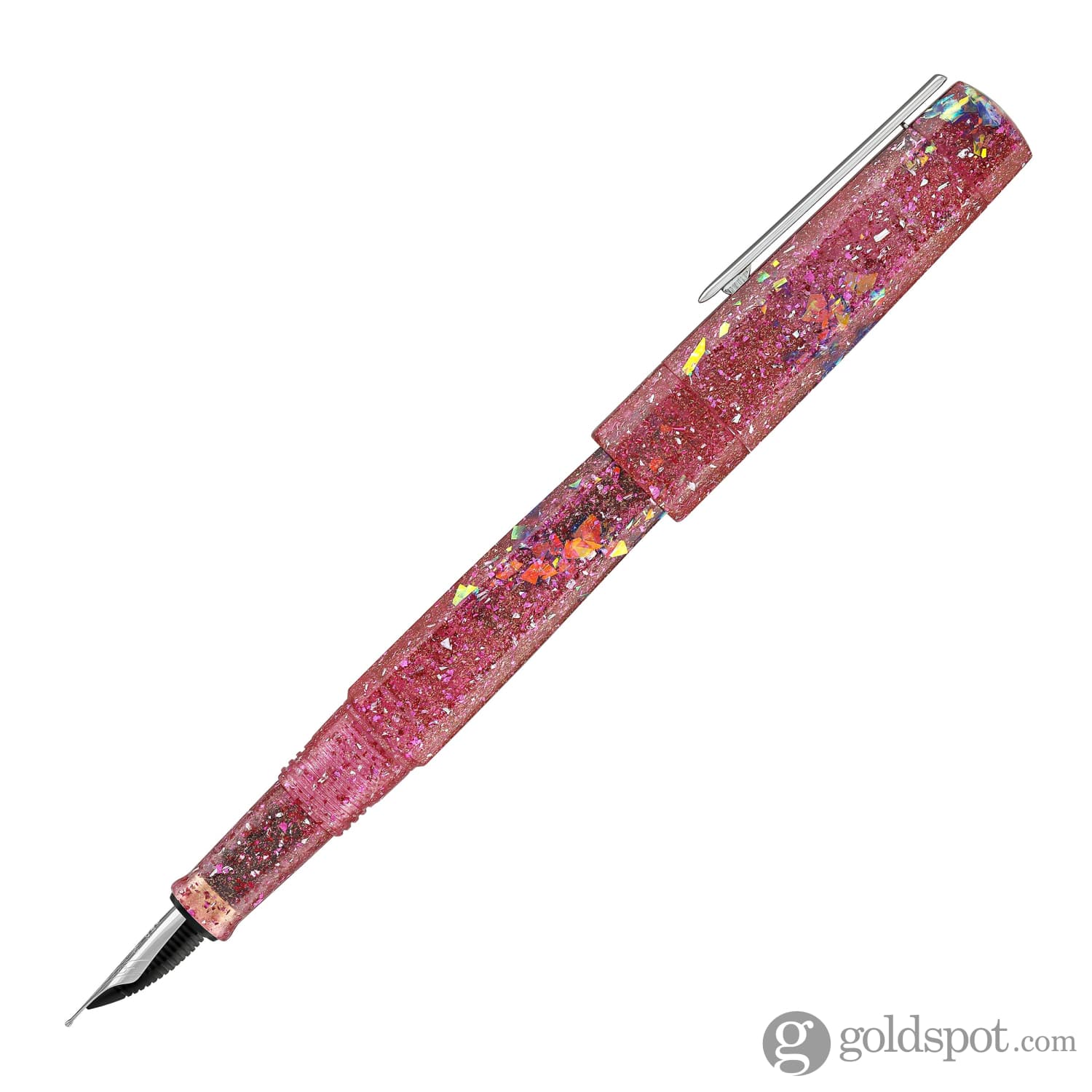 6528-benu-euphoria-fountain-pen-in-pink-champagne-4.jpg Benu Euphoria Fountain Pen in Pink Champagne