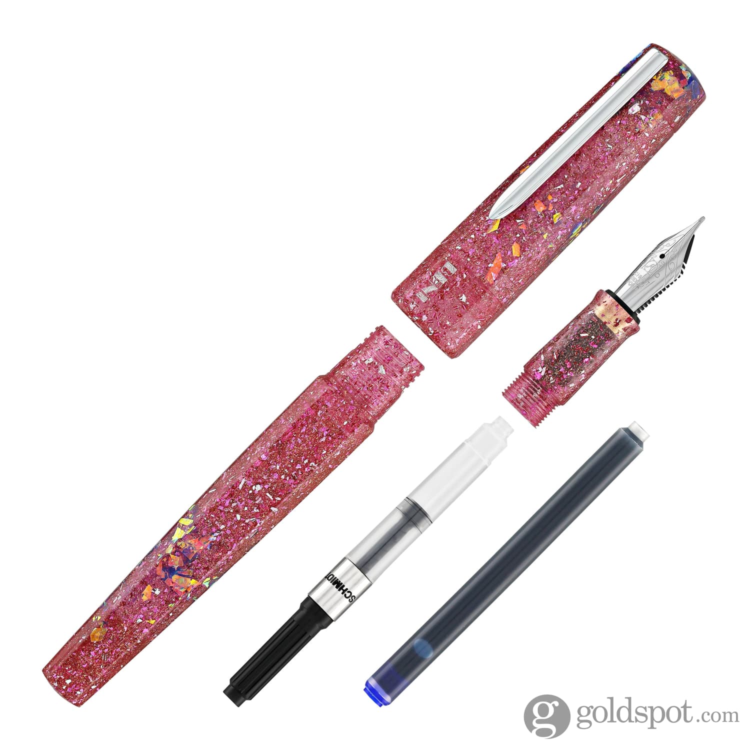 6528-benu-euphoria-fountain-pen-in-pink-champagne-7.jpg Benu Euphoria Fountain Pen in Pink Champagne