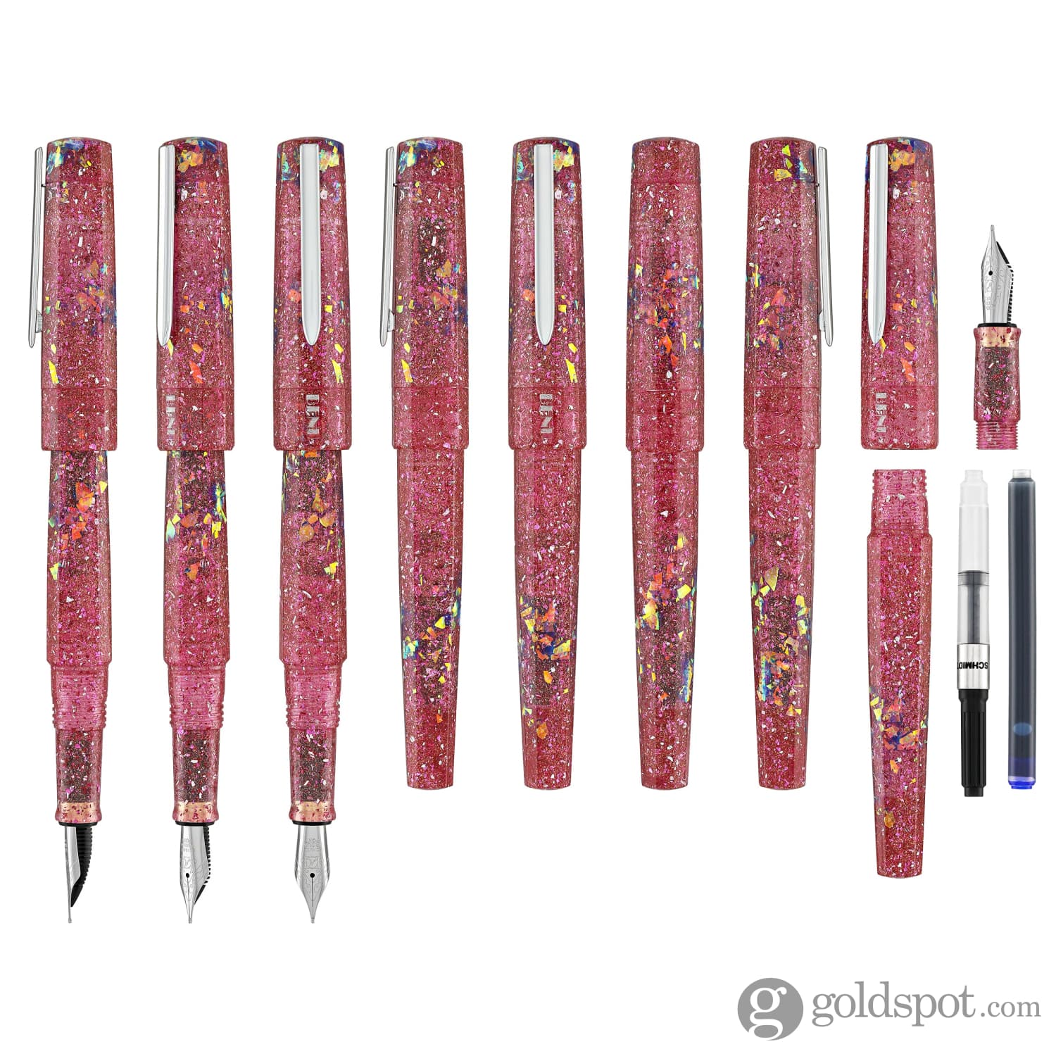 6528-benu-euphoria-fountain-pen-in-pink-champagne-8.jpg Benu Euphoria Fountain Pen in Pink Champagne