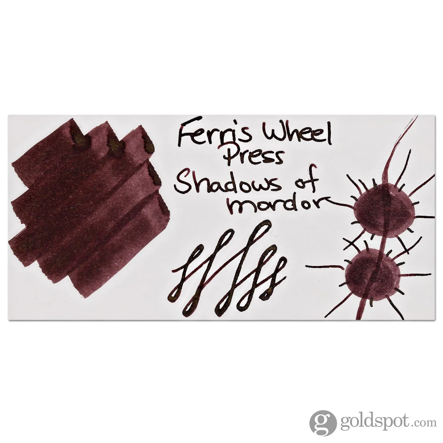 653-ferris-wheel-press-lord-of-the-rings-bottled-ink-in-shadow-of-mordor-10-ml-2.webp Ferris Wheel Press Lord of the Rings Bottled Ink in Shadow of Mordor - 10 mL