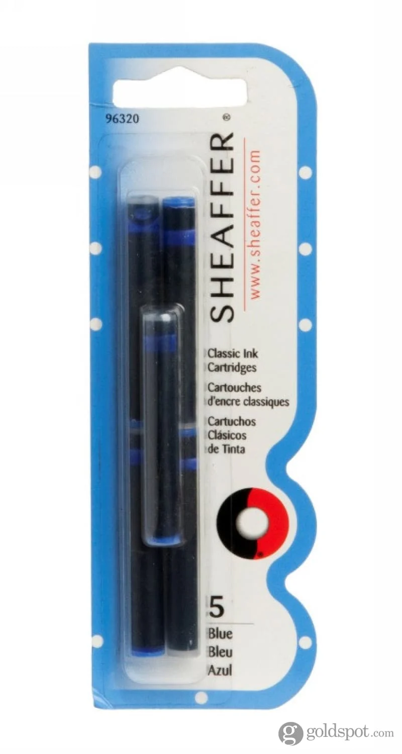 6541-sheaffer-ink-cartridges-in-black-pack-of-5-2.webp Sheaffer Ink Cartridges in Black - Pack of 5