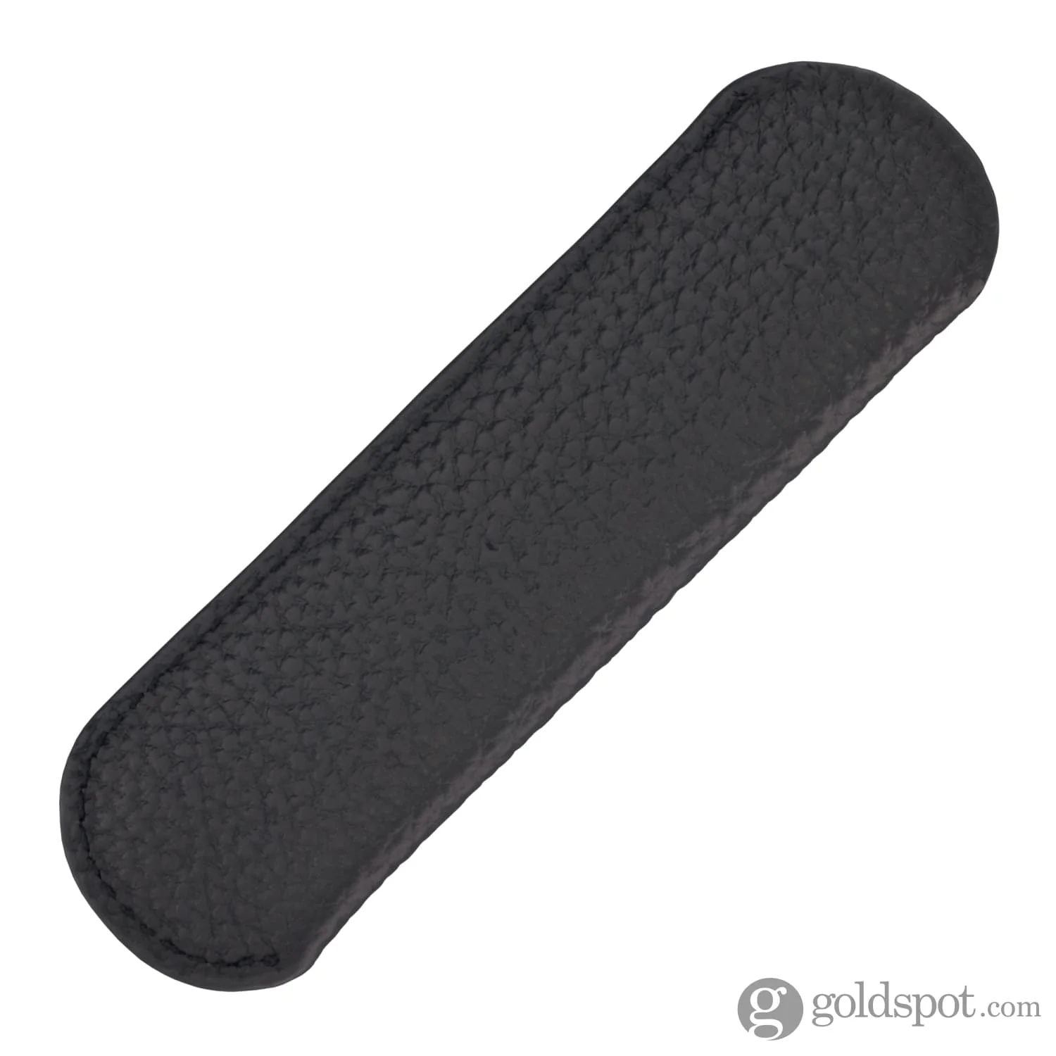 6543-goldspot-mini-single-pen-leather-sleeve-in-pebbled-black-2.webp Goldspot Mini Single Pen Leather Sleeve in Pebbled Black