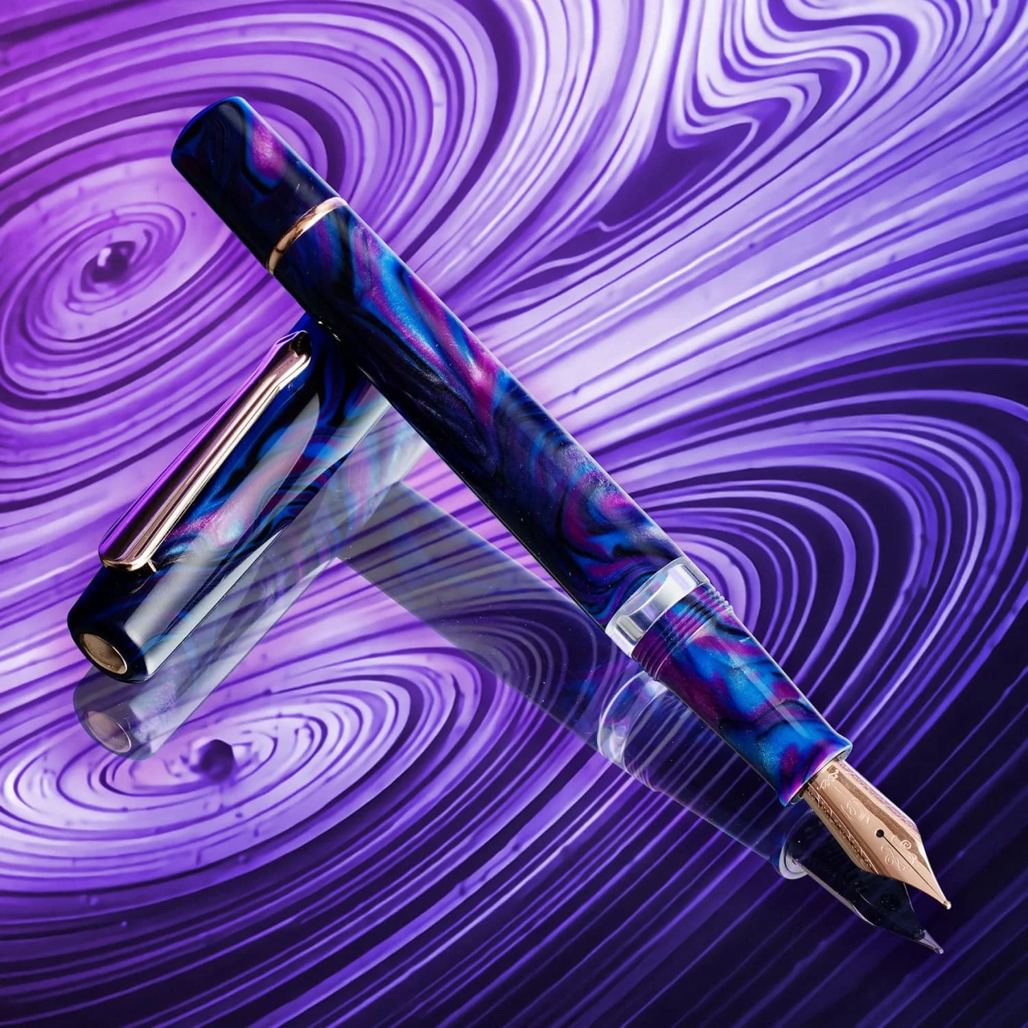 6548-nahvalur-schuylkill-fountain-pen-in-cichlid-purple-1.webp Nahvalur Schuylkill Fountain Pen in Cichlid Purple