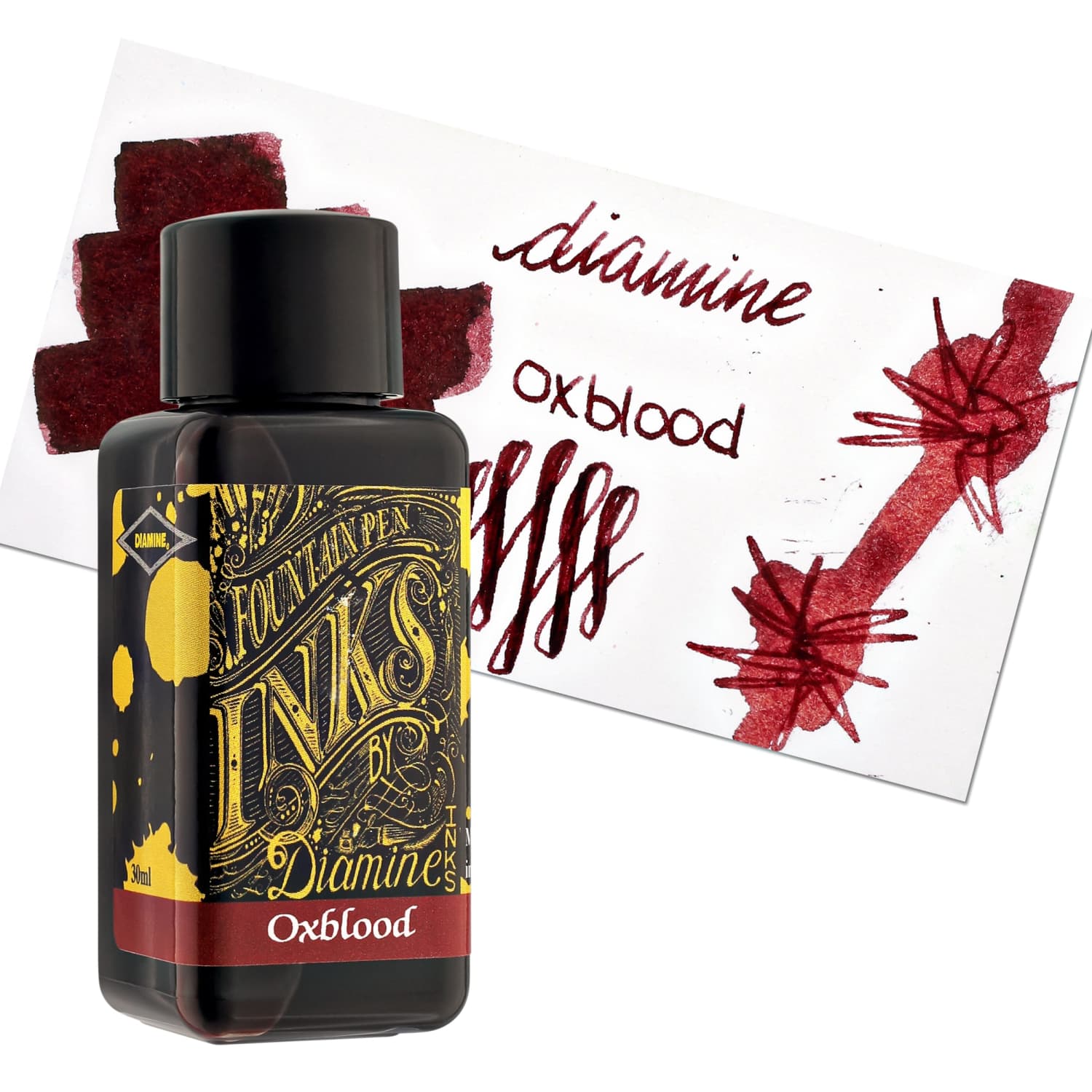 6556-diamine-bottled-ink-and-cartridges-in-oxblood-1.jpg Diamine Bottled Ink and Cartridges in Oxblood