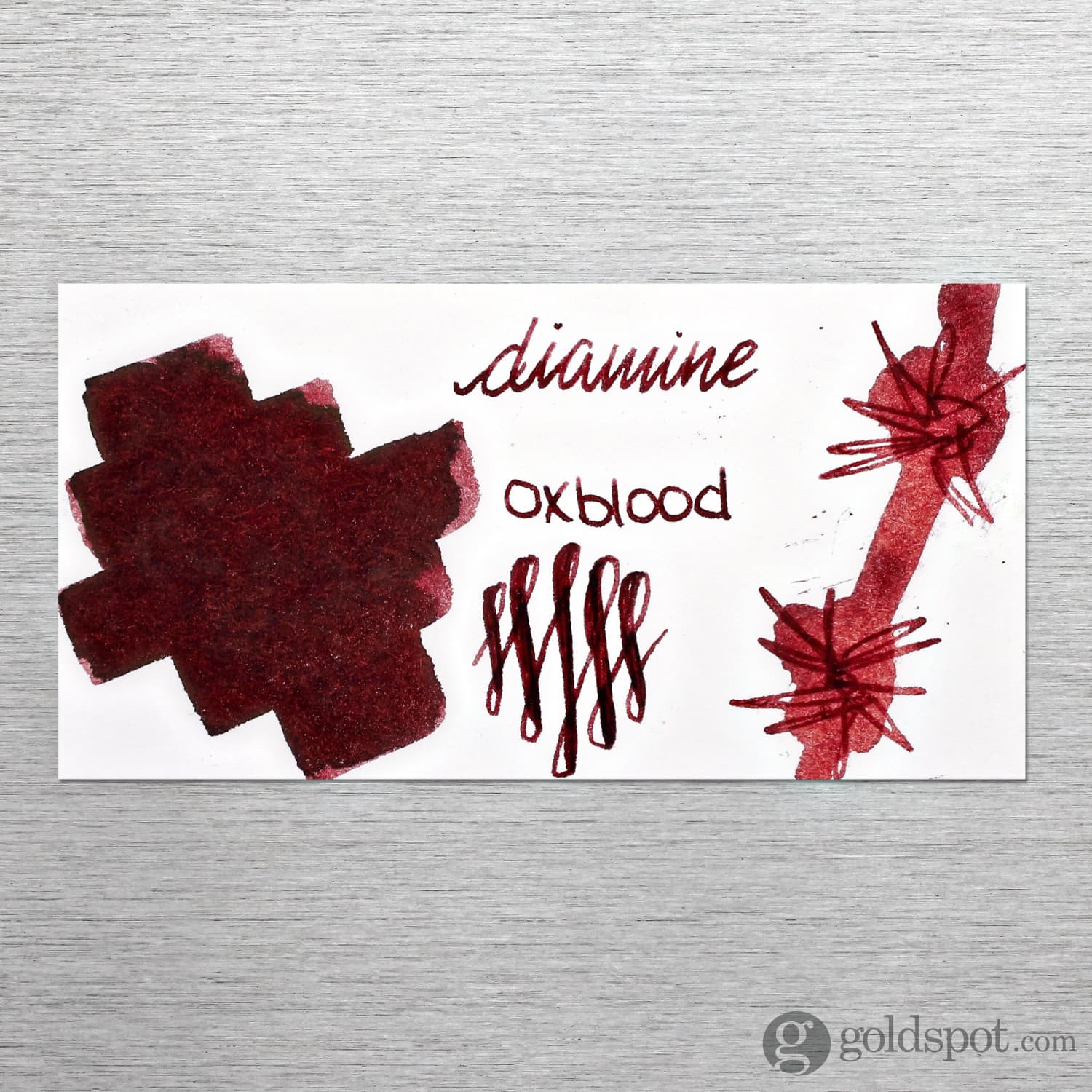 6556-diamine-bottled-ink-and-cartridges-in-oxblood-2.jpg Diamine Bottled Ink and Cartridges in Oxblood
