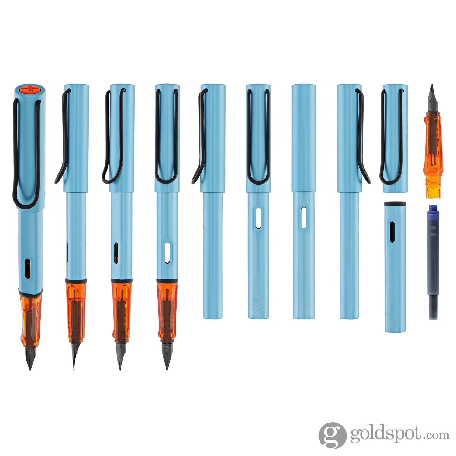 6562-lamy-al-star-fountain-pen-in-denim-2025-special-edition-10.webp Lamy AL-Star Fountain Pen in Denim 2025 Special Edition