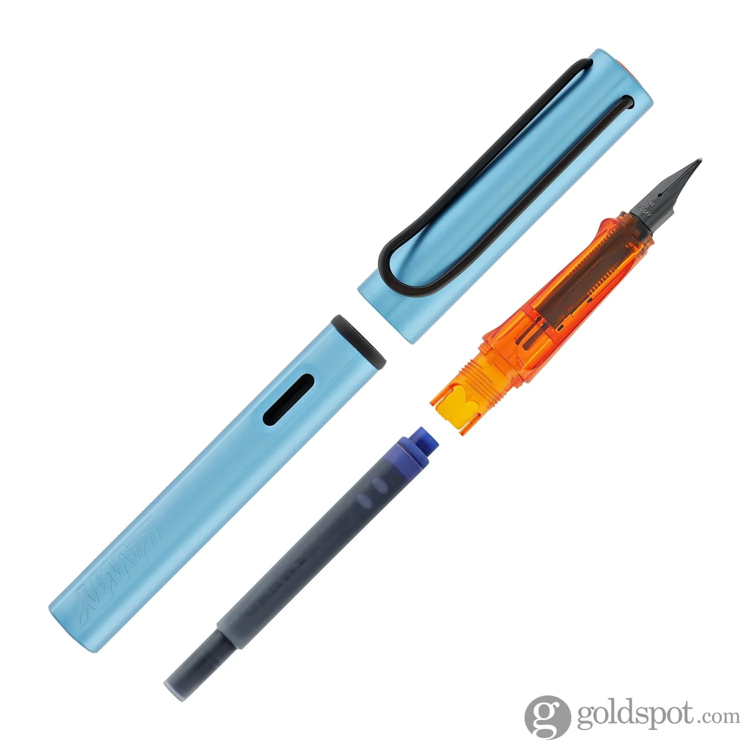 6562-lamy-al-star-fountain-pen-in-denim-2025-special-edition-9.webp Lamy AL-Star Fountain Pen in Denim 2025 Special Edition