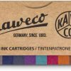 6566-kaweco-ink-cartridge-in-mixed-colors-pack-of-10-2.jpg Kaweco Ink Cartridge in Mixed Colors - Pack of 10