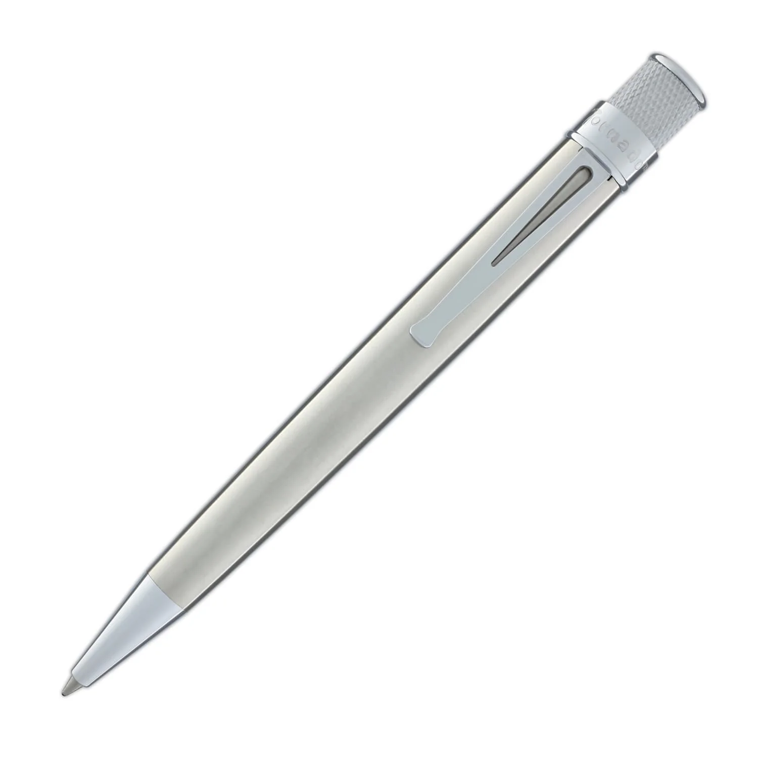6567-retro-51-tornado-rollerball-pen-in-stainless-steel-lacquer-1.webp Retro 51 Tornado Rollerball Pen in Stainless Steel Lacquer