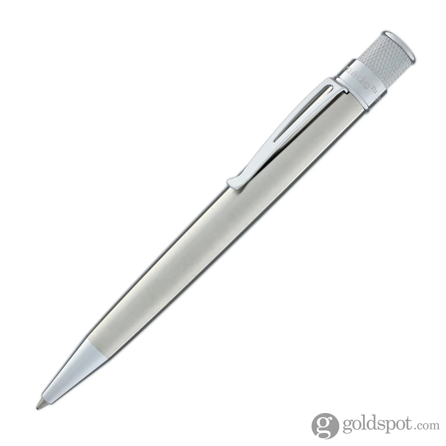 6567-retro-51-tornado-rollerball-pen-in-stainless-steel-lacquer-2.webp Retro 51 Tornado Rollerball Pen in Stainless Steel Lacquer