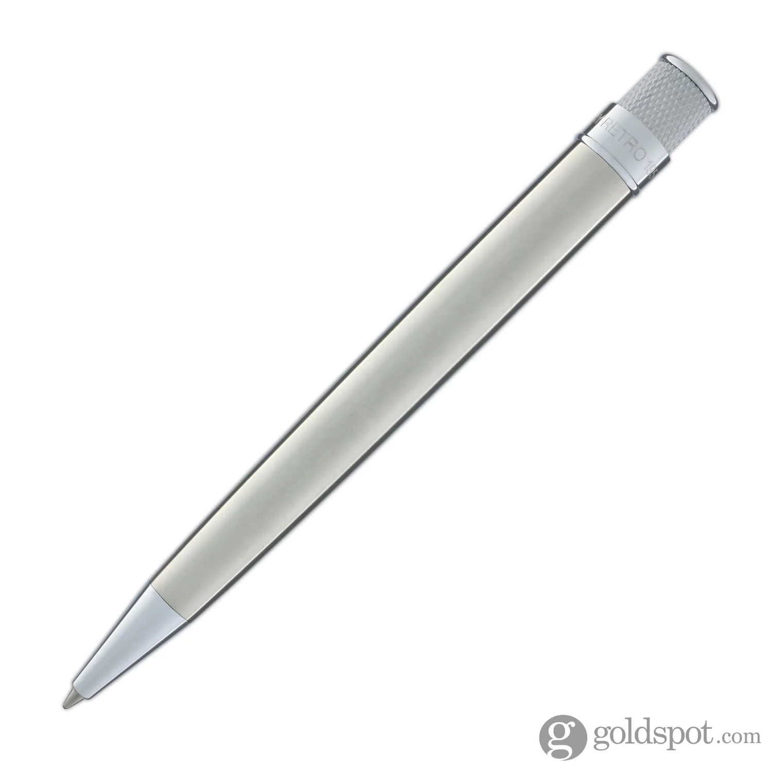 6567-retro-51-tornado-rollerball-pen-in-stainless-steel-lacquer-4.webp Retro 51 Tornado Rollerball Pen in Stainless Steel Lacquer