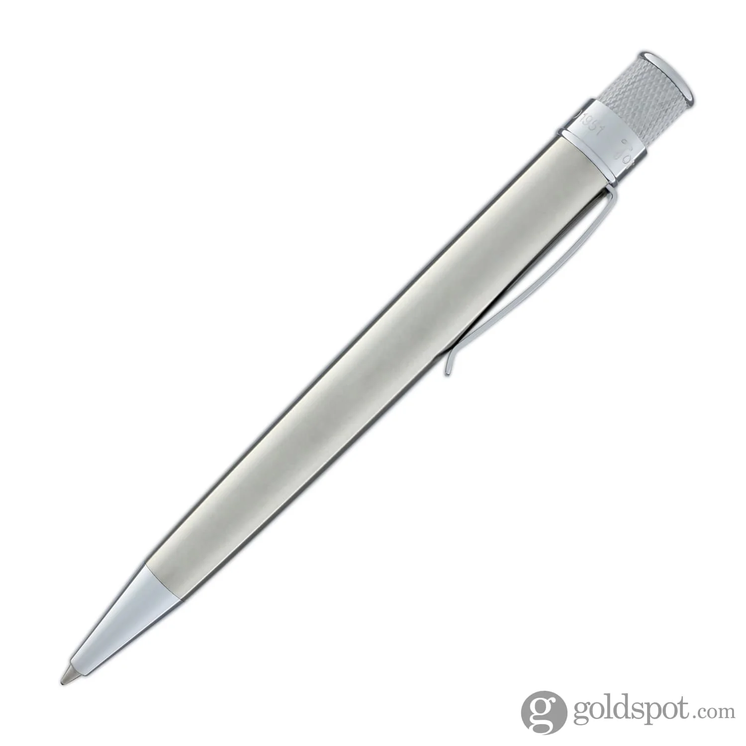 6567-retro-51-tornado-rollerball-pen-in-stainless-steel-lacquer-5.webp Retro 51 Tornado Rollerball Pen in Stainless Steel Lacquer