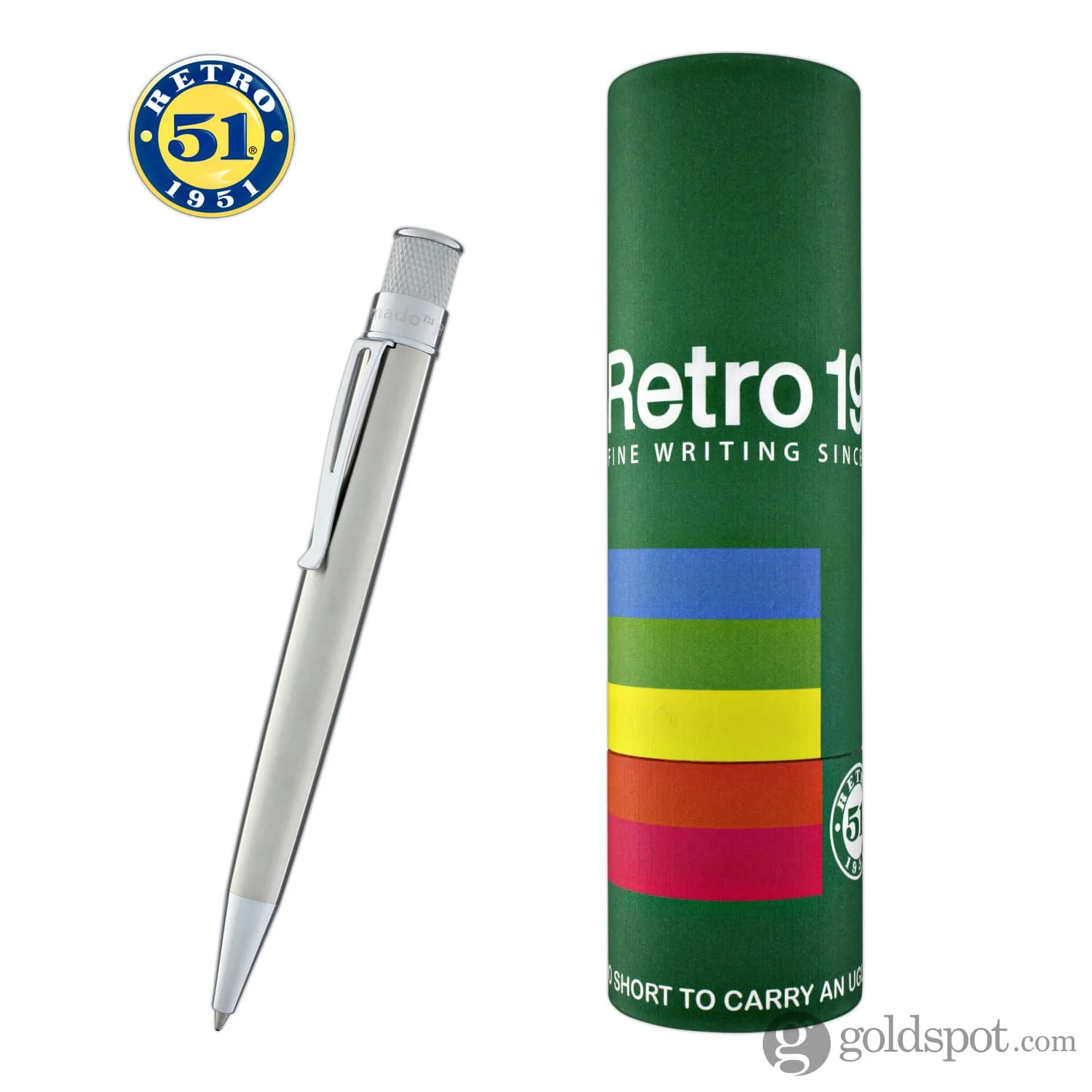 6567-retro-51-tornado-rollerball-pen-in-stainless-steel-lacquer-9.webp Retro 51 Tornado Rollerball Pen in Stainless Steel Lacquer