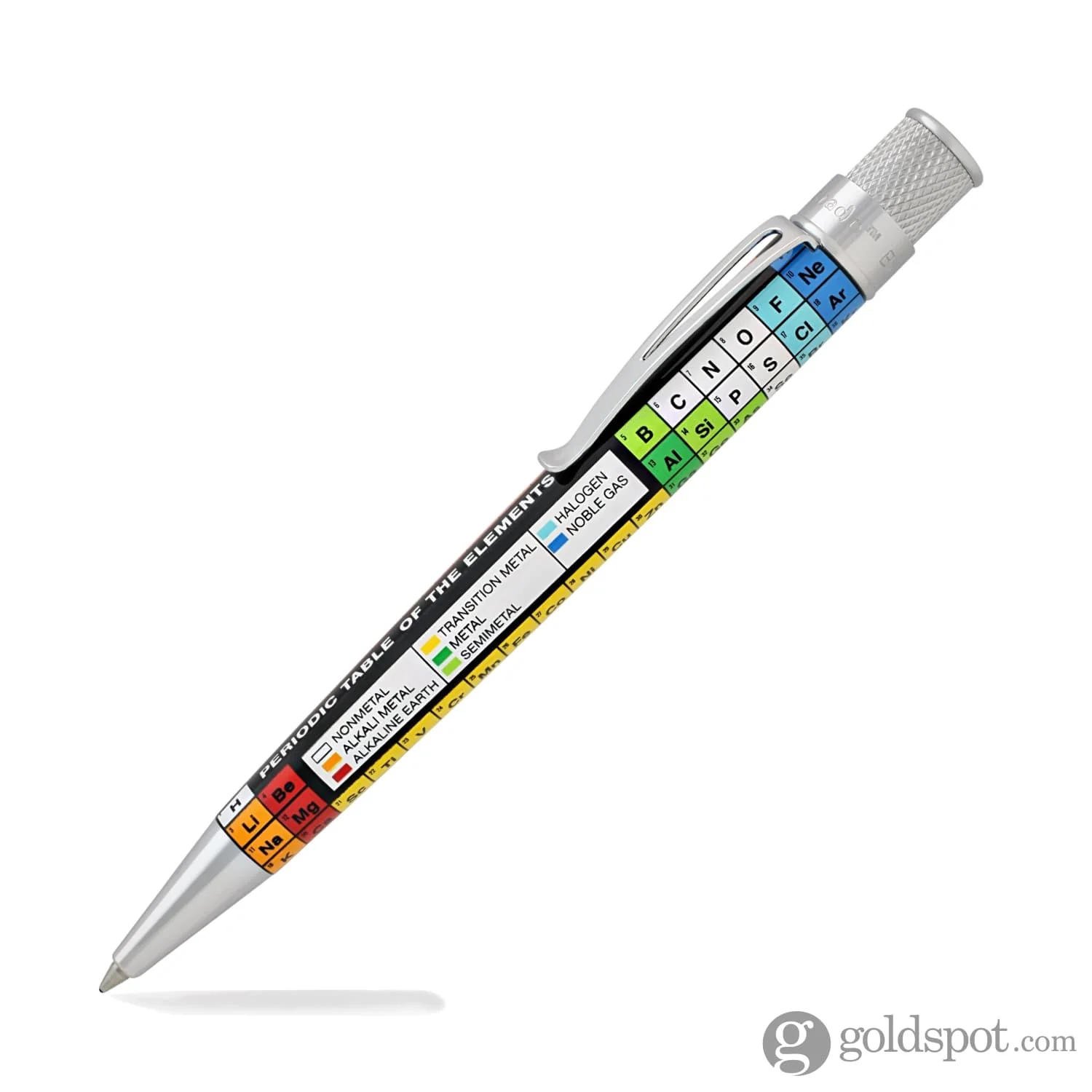 6568-retro-51-tornado-vintage-metalsmith-rollerball-pen-in-dmitri-periodic-table-2.webp Retro 51 Tornado Vintage Metalsmith Rollerball Pen in Dmitri Periodic Table