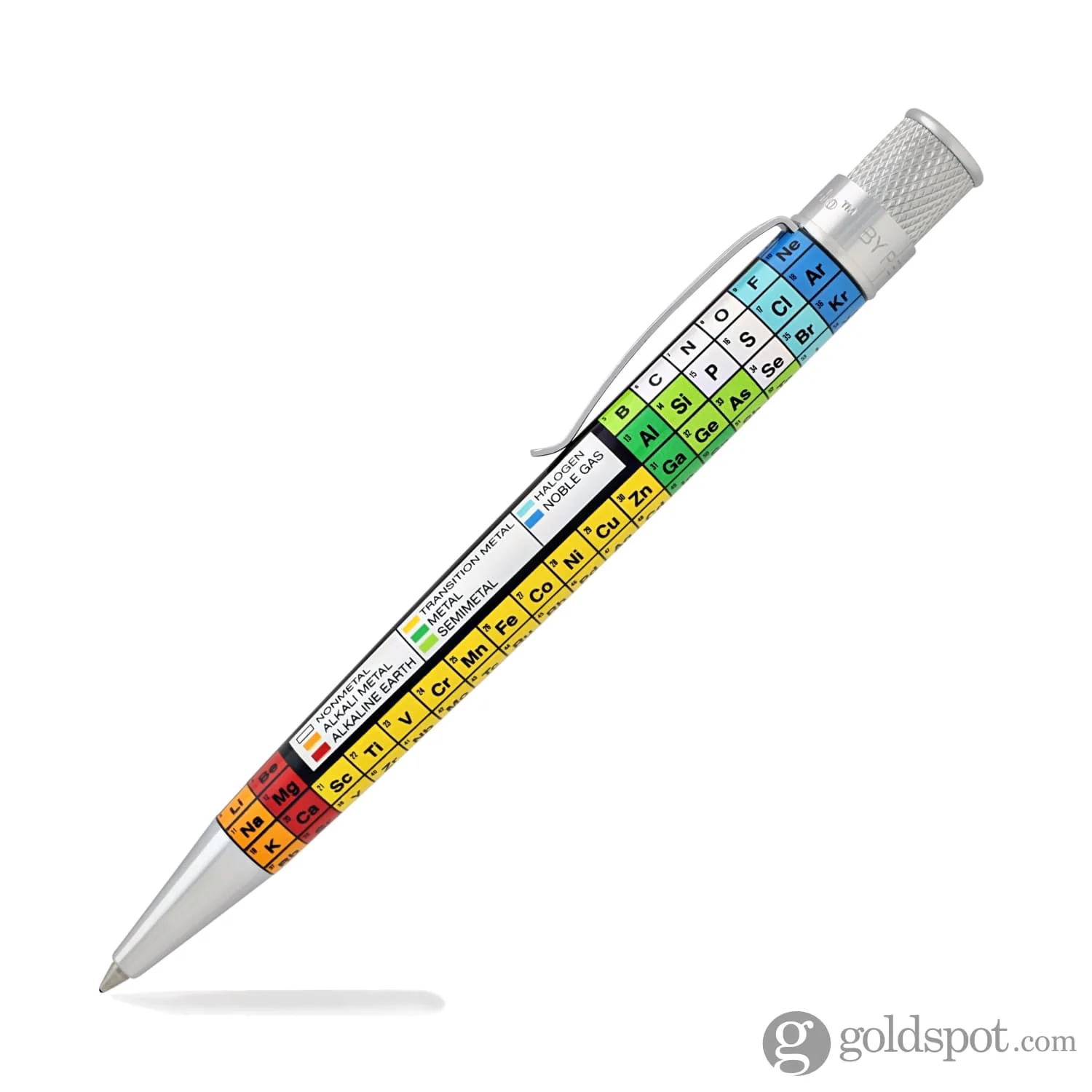 6568-retro-51-tornado-vintage-metalsmith-rollerball-pen-in-dmitri-periodic-table-3.webp Retro 51 Tornado Vintage Metalsmith Rollerball Pen in Dmitri Periodic Table
